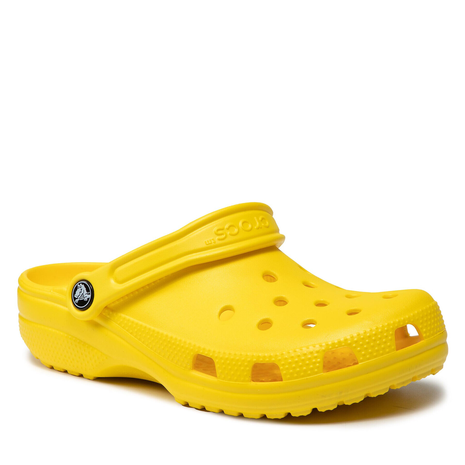 Crocs Чехли Classic 10001 Жълт - Pepit.bg