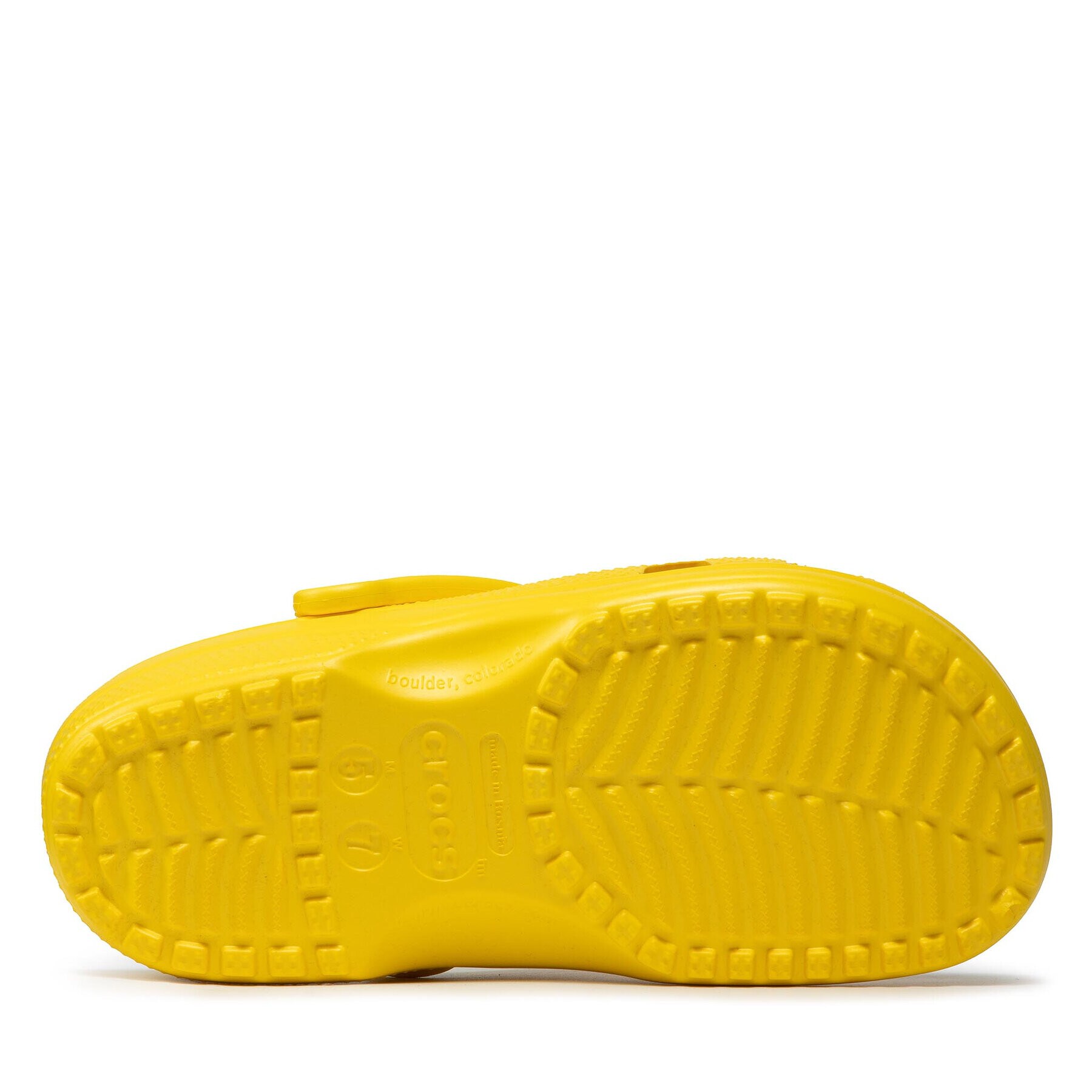 Crocs Чехли Classic 10001 Жълт - Pepit.bg