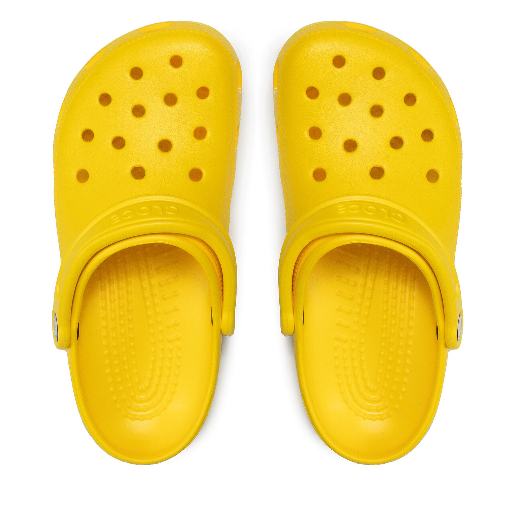 Crocs Чехли Classic 10001 Жълт - Pepit.bg