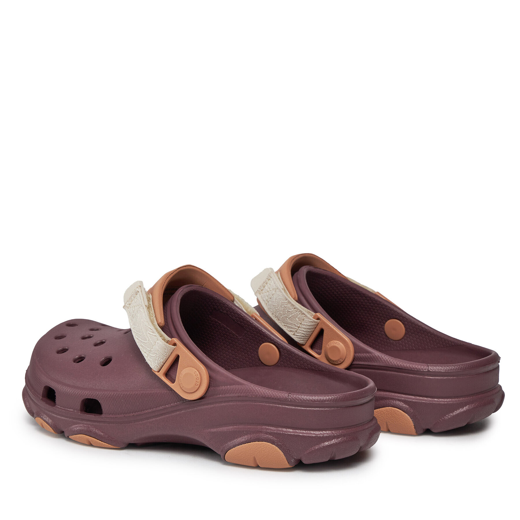 Crocs Чехли Classic All Terain Clog 206340 Бордо - Pepit.bg