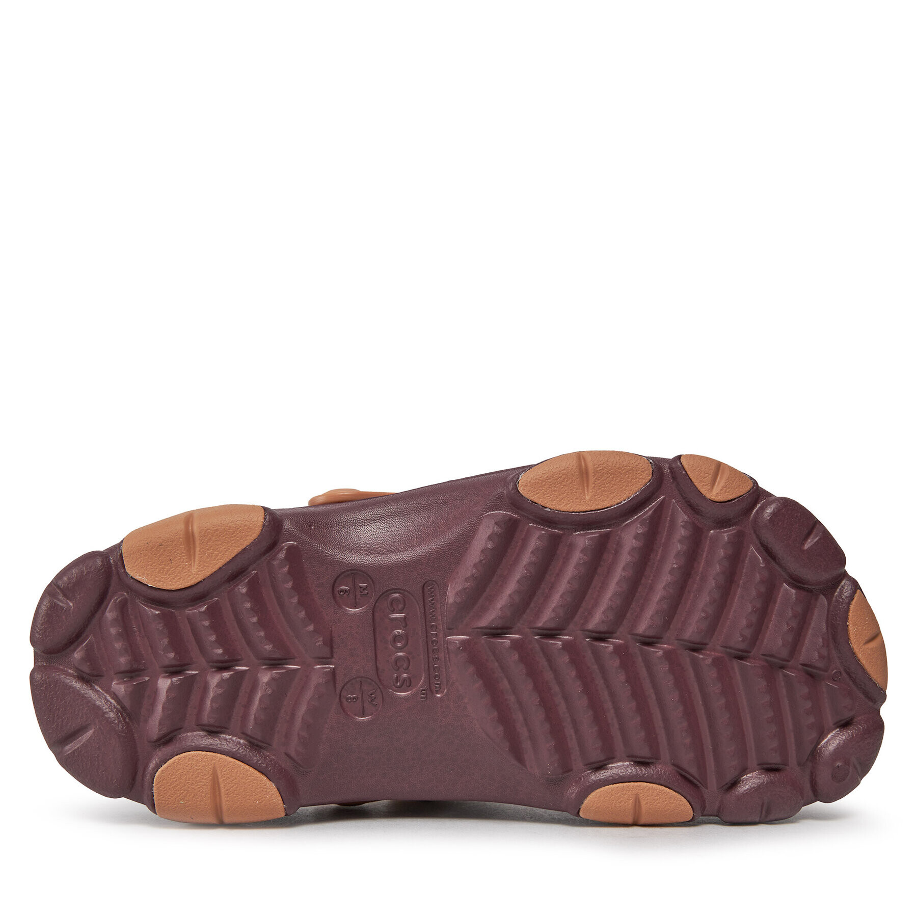 Crocs Чехли Classic All Terain Clog 206340 Бордо - Pepit.bg