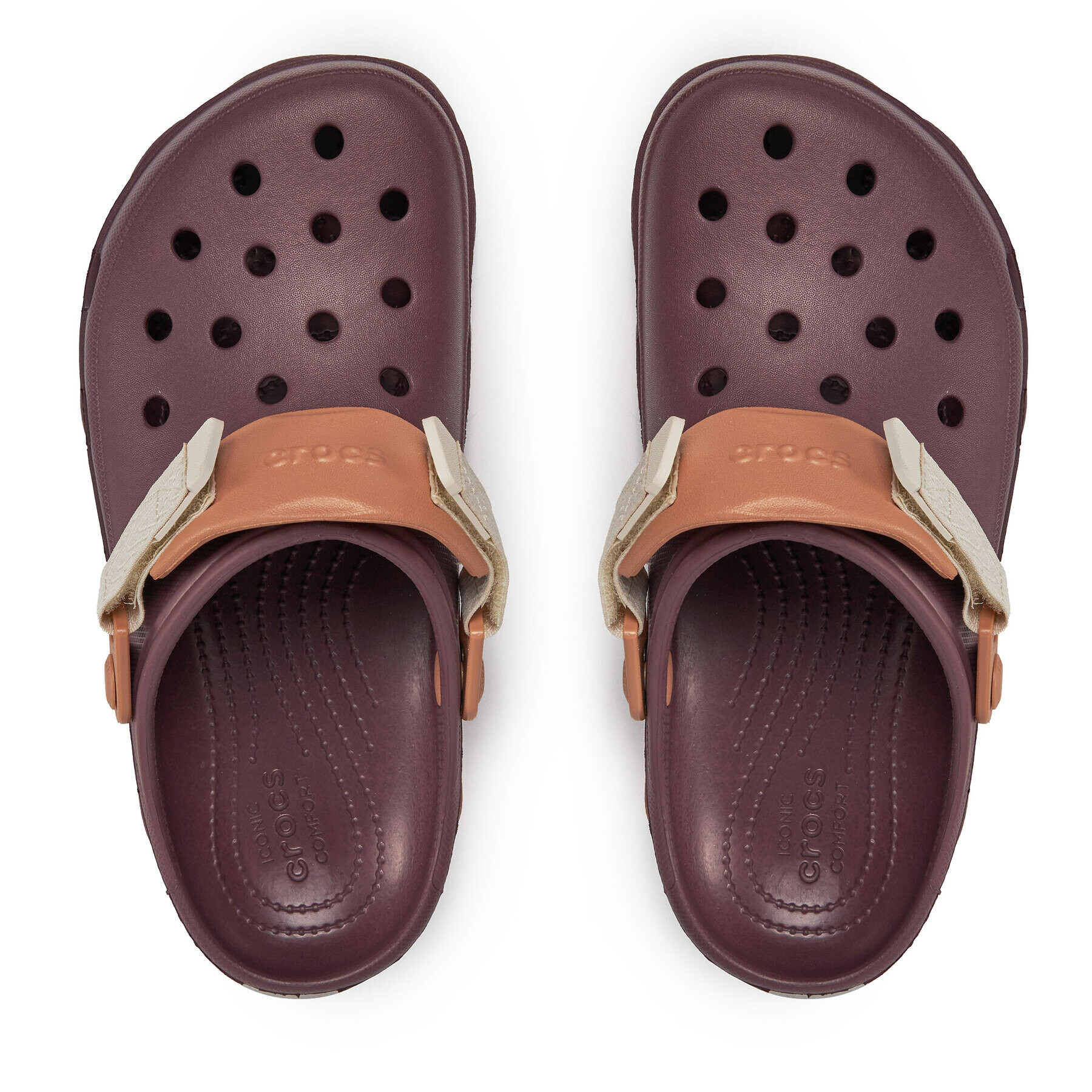 Crocs Чехли Classic All Terain Clog 206340 Бордо - Pepit.bg