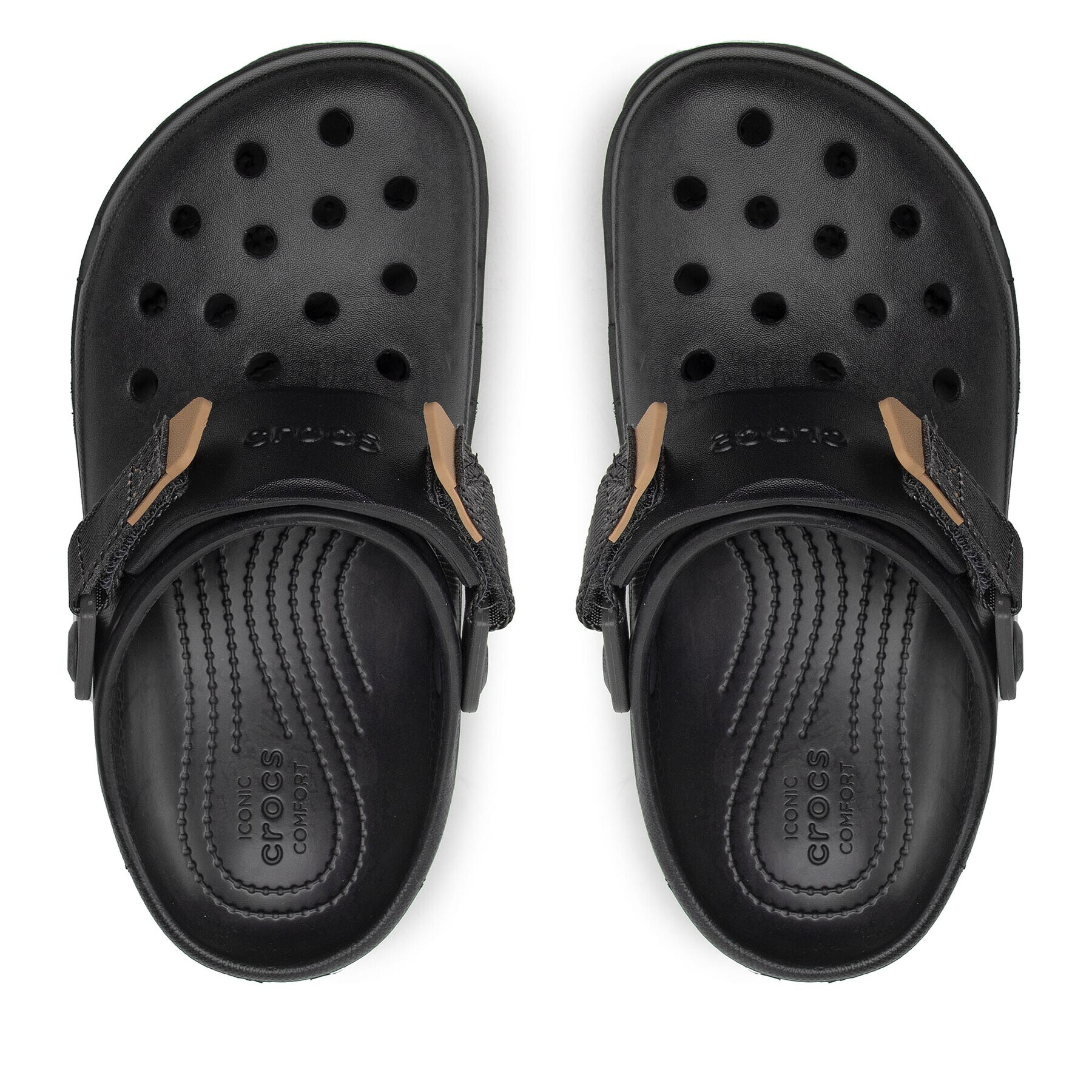 Crocs Чехли Classic All Terain Clog 206340 Черен - Pepit.bg