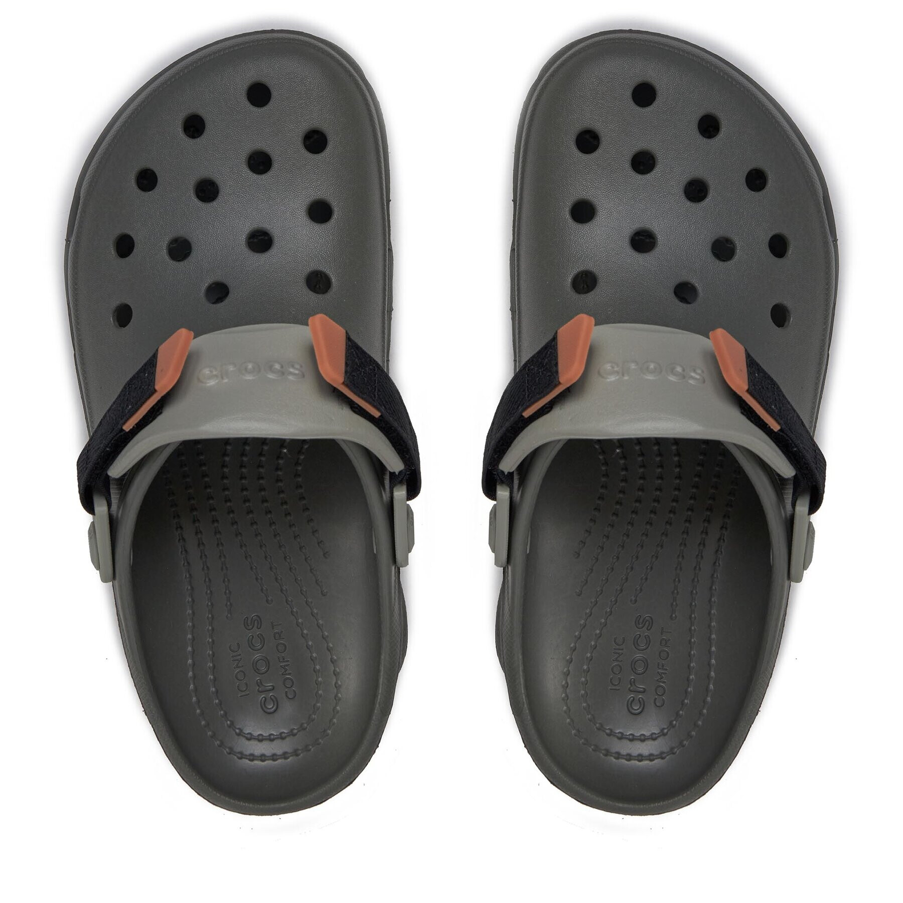 Crocs Чехли Classic All Terain Clog 206340 Сив - Pepit.bg