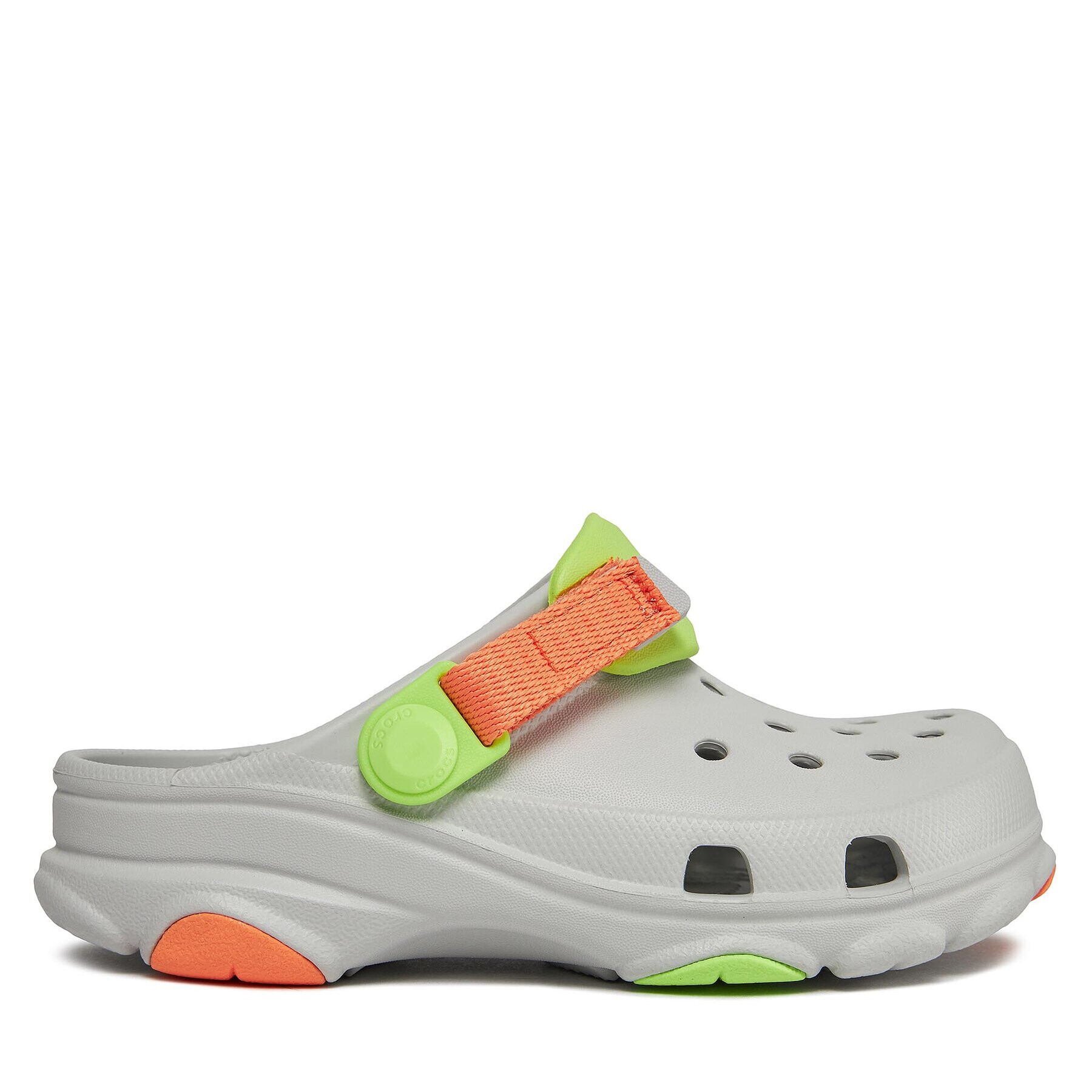 Crocs Чехли Classic All Terain Kids Clog 207458 Бял - Pepit.bg