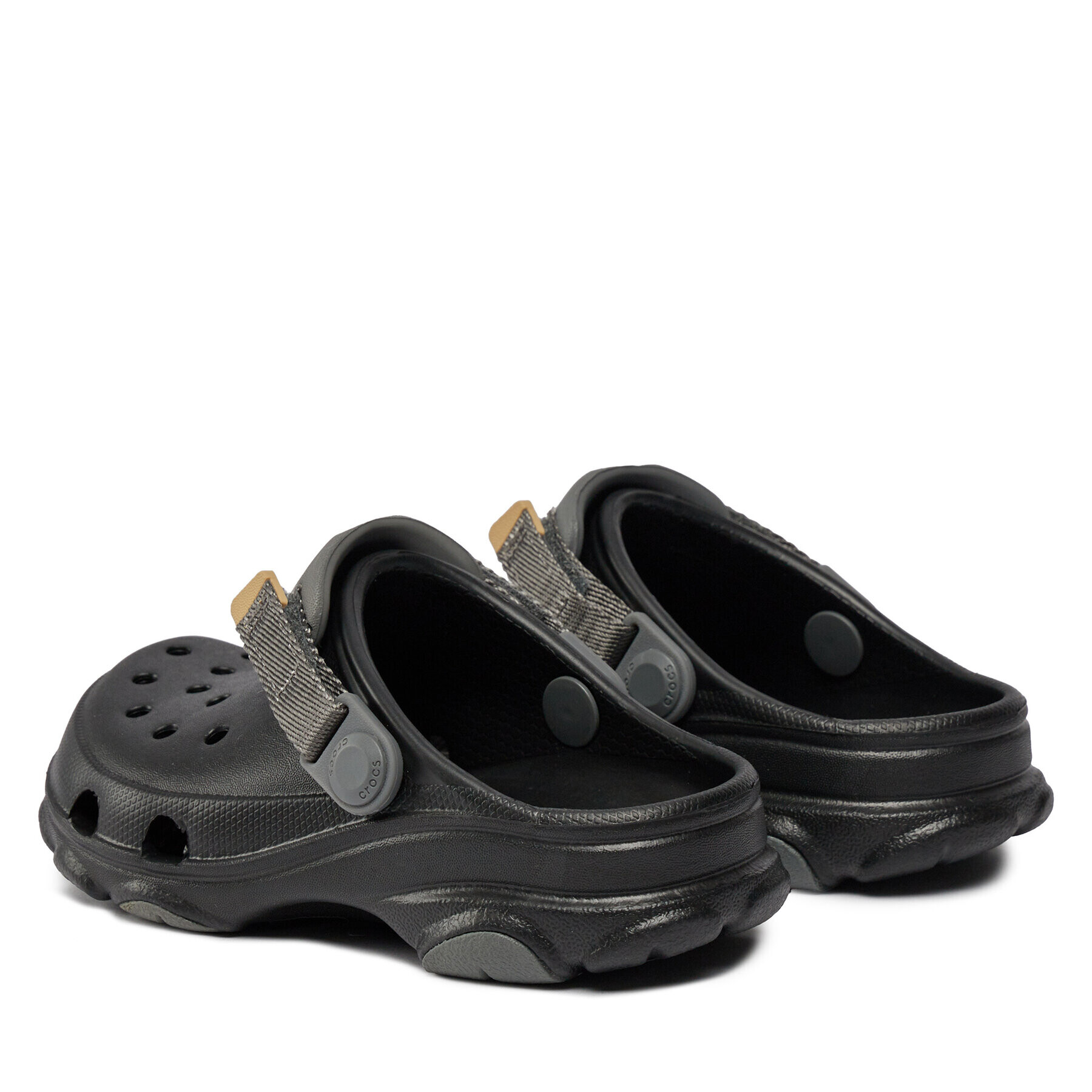 Crocs Чехли Classic All Terain Kids Clog 207458 Черен - Pepit.bg