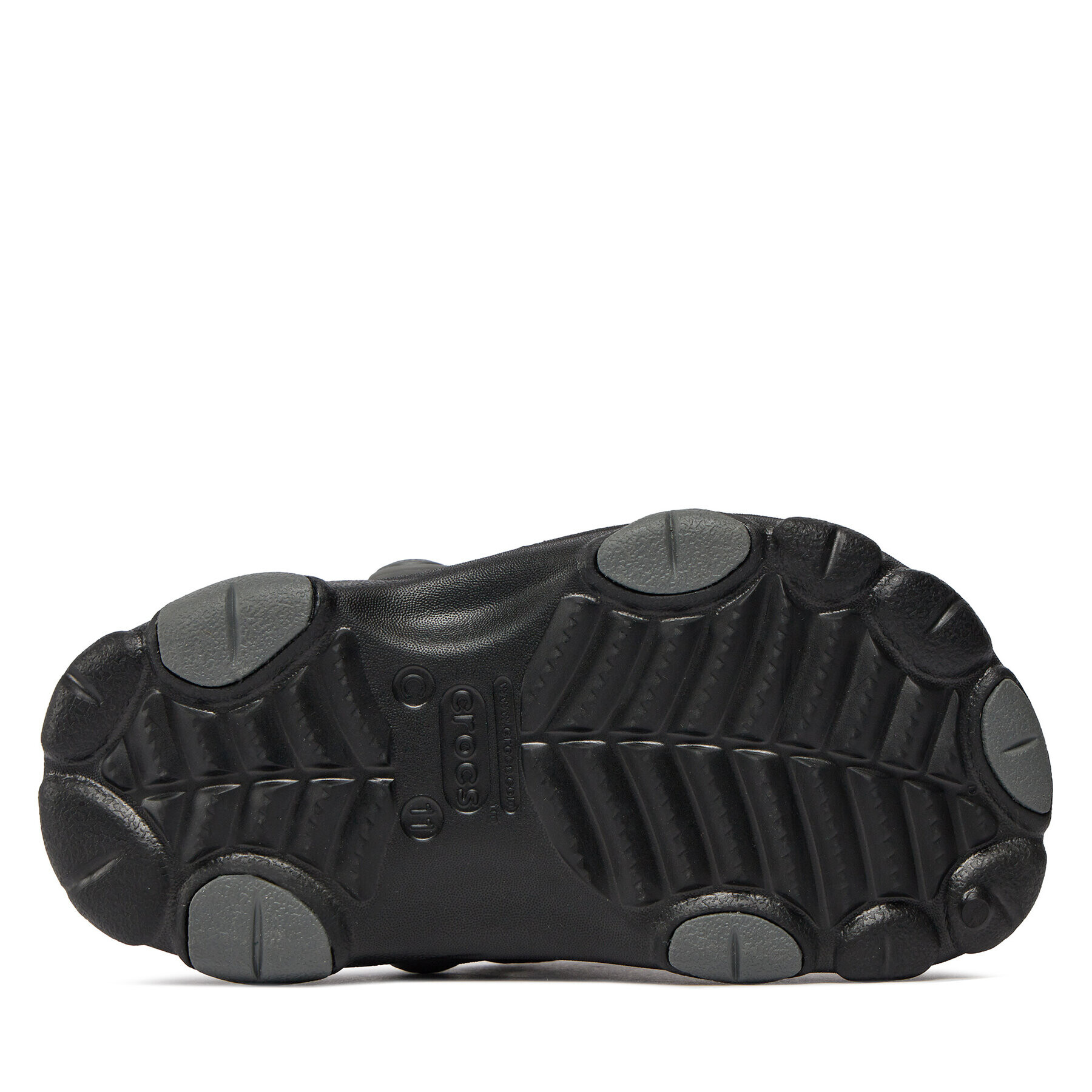 Crocs Чехли Classic All Terain Kids Clog 207458 Черен - Pepit.bg