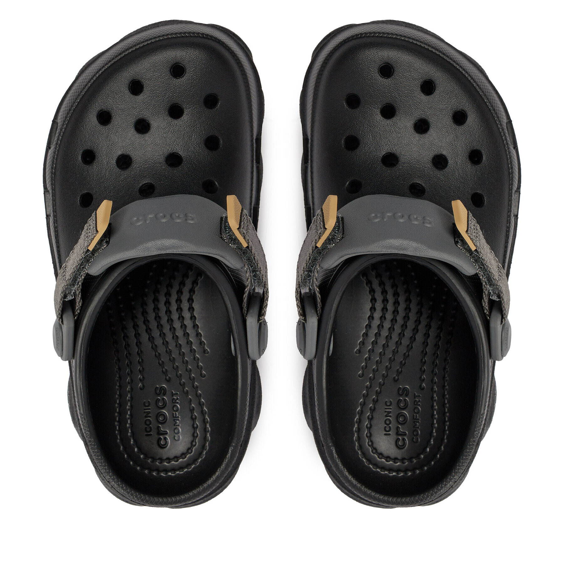 Crocs Чехли Classic All Terain Kids Clog 207458 Черен - Pepit.bg