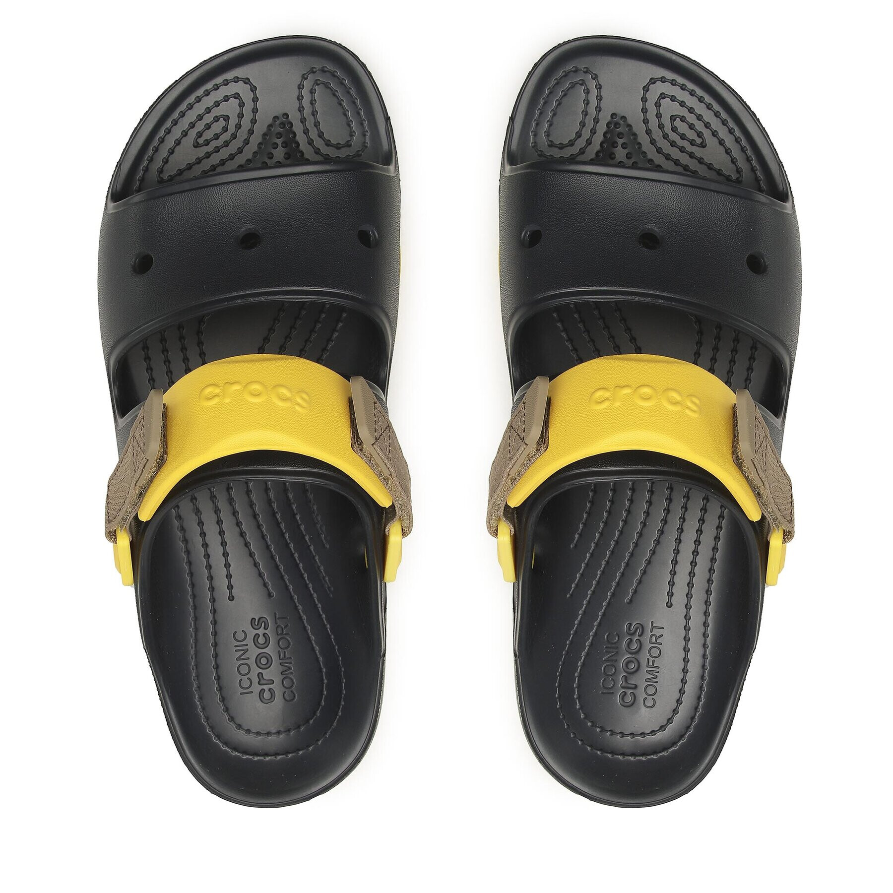 Crocs Чехли Classic All-Terrain 207711 Тъмносин - Pepit.bg