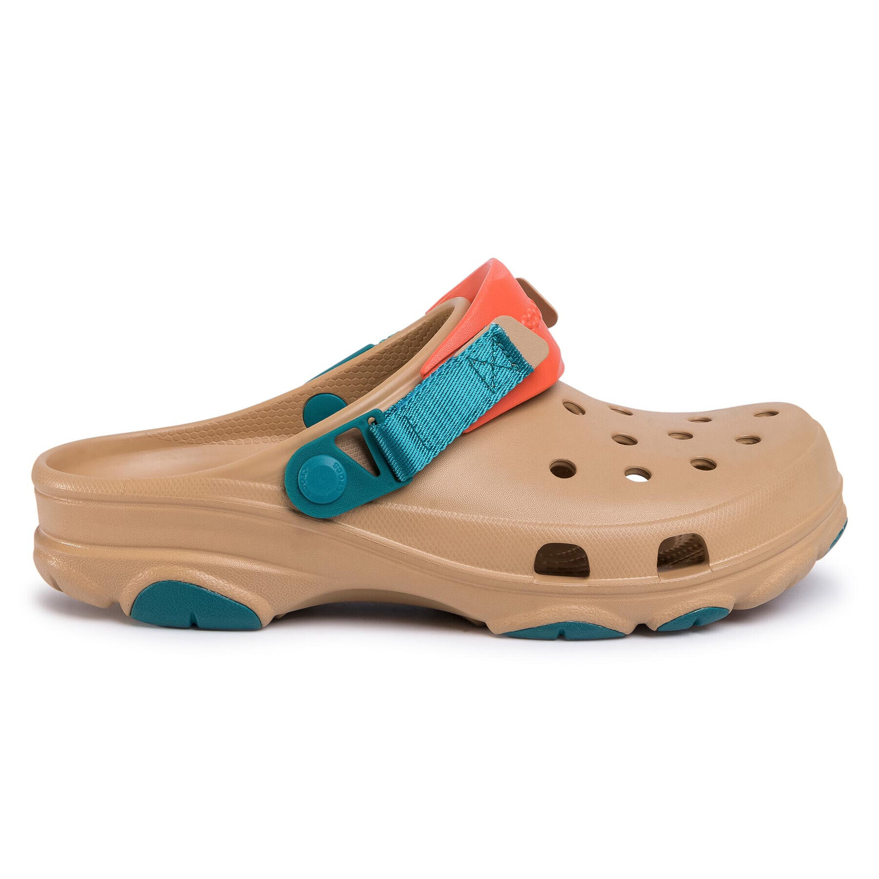 Crocs Чехли Classic All Terrain Clog 206340 Бежов - Pepit.bg