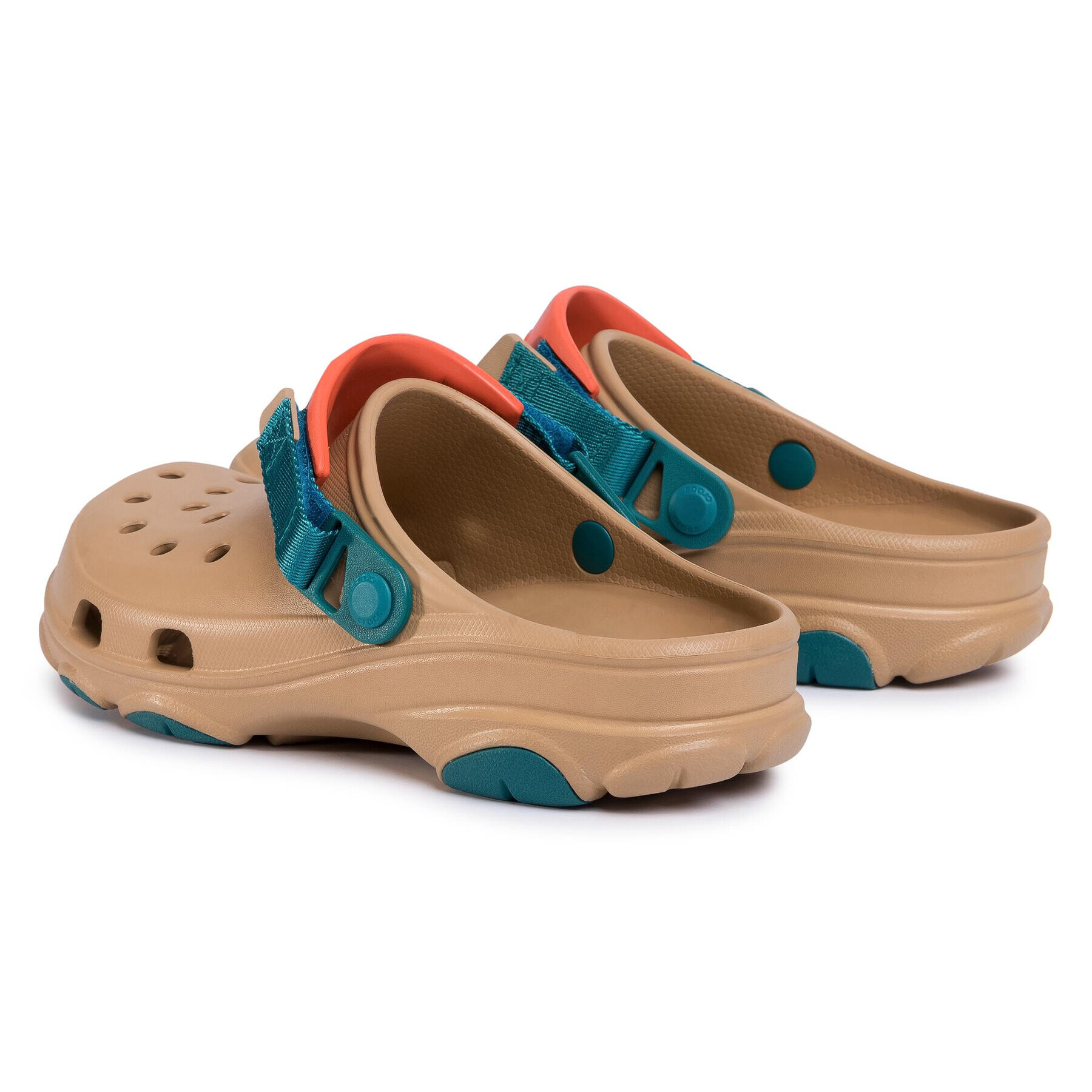 Crocs Чехли Classic All Terrain Clog 206340 Бежов - Pepit.bg
