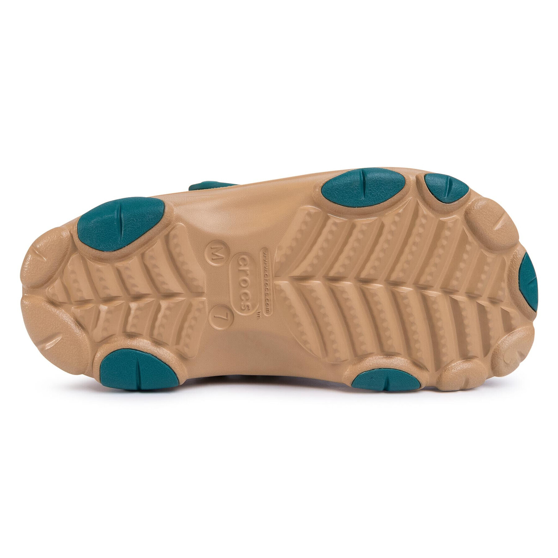 Crocs Чехли Classic All Terrain Clog 206340 Бежов - Pepit.bg