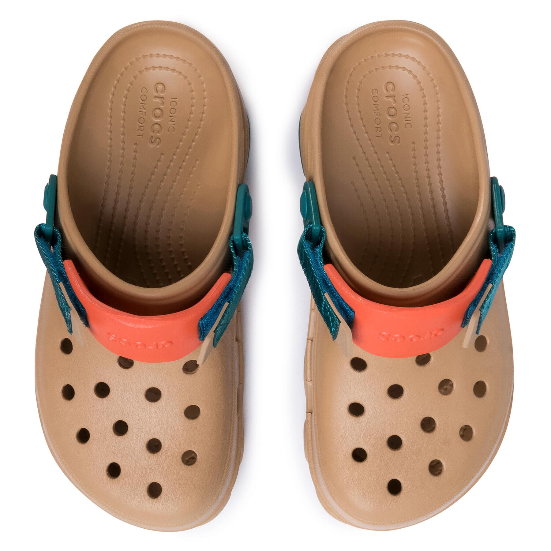 Crocs Чехли Classic All Terrain Clog 206340 Бежов - Pepit.bg