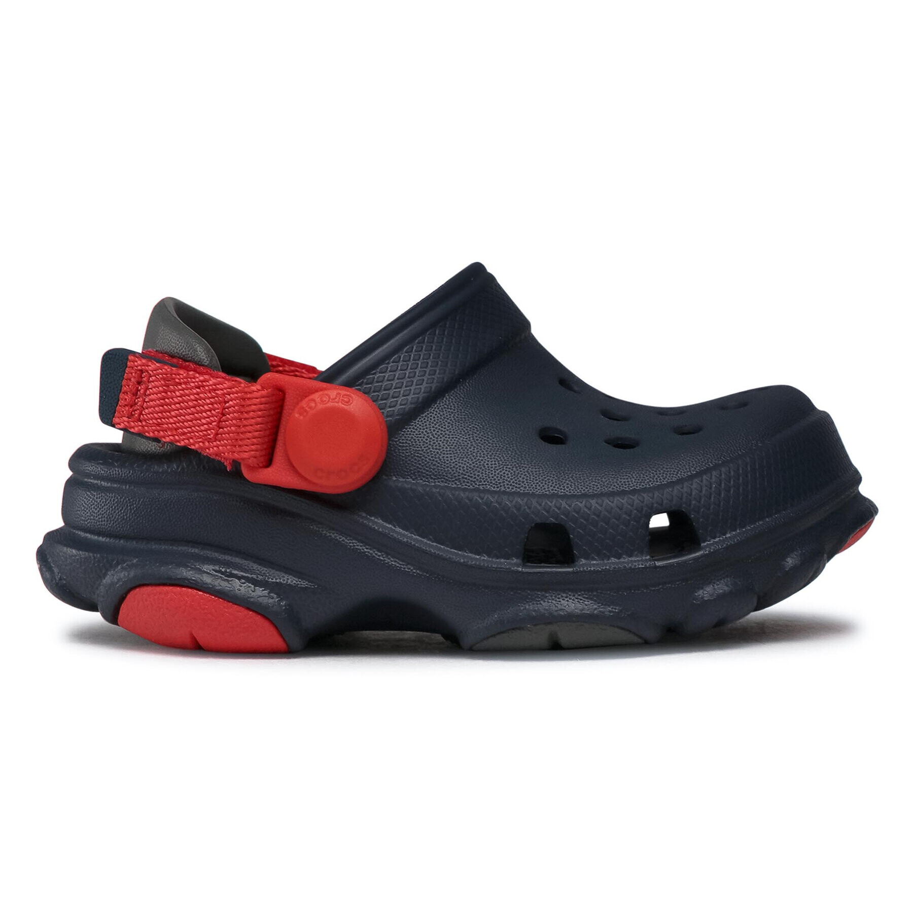 Crocs Чехли Classic All-Terrain Clog K 207011 Тъмносин - Pepit.bg