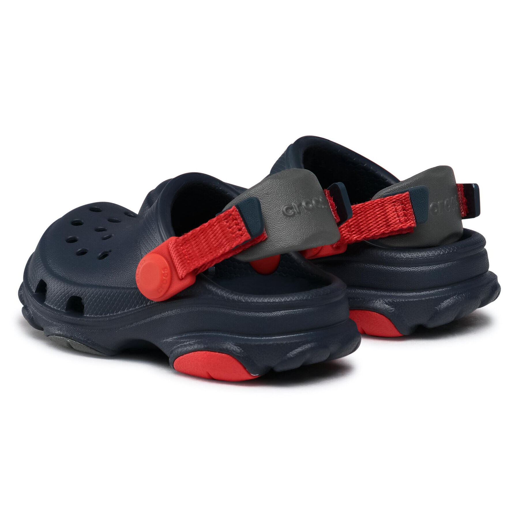 Crocs Чехли Classic All-Terrain Clog K 207011 Тъмносин - Pepit.bg