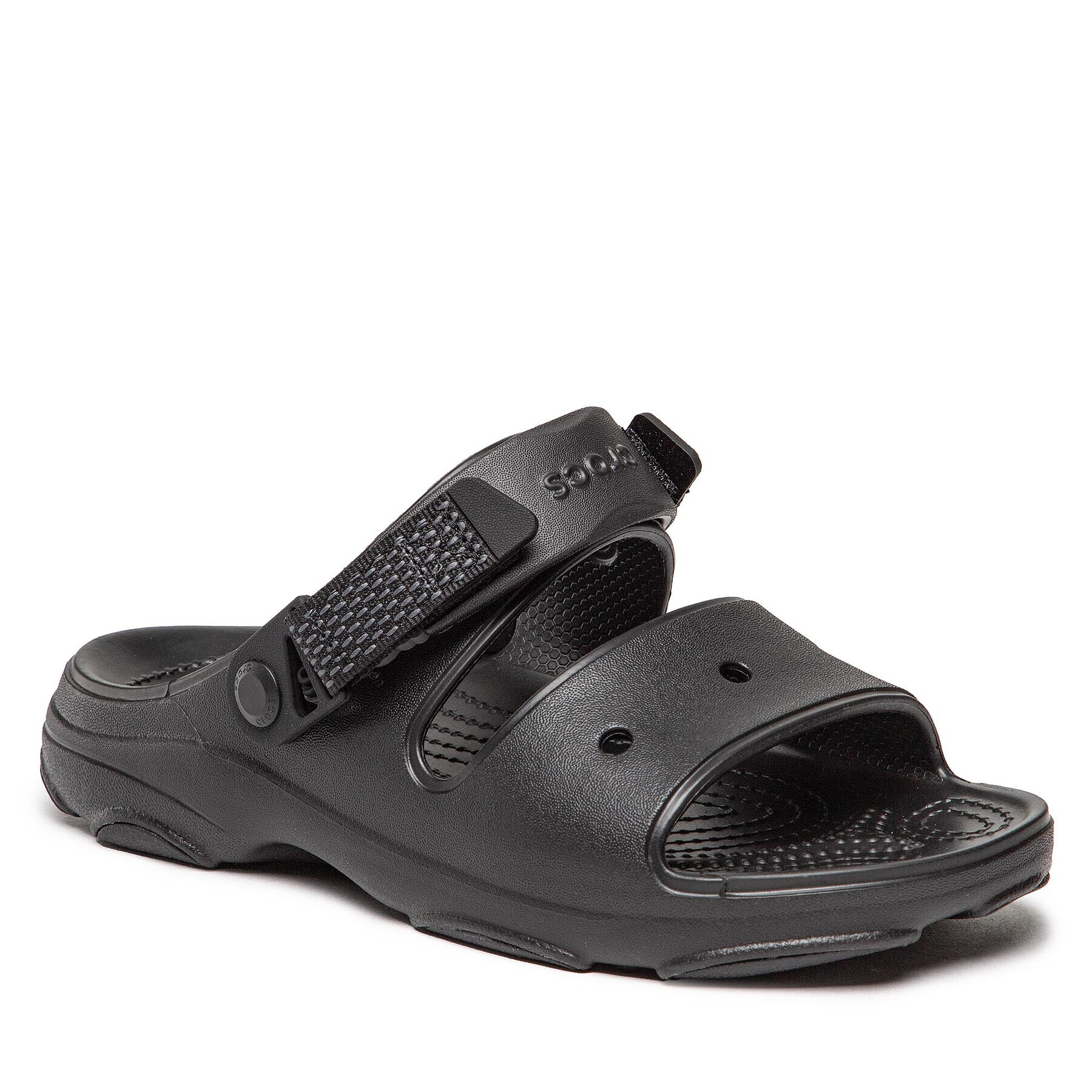 Crocs Чехли Classic All-Terrain Sandal 207711 Черен - Pepit.bg