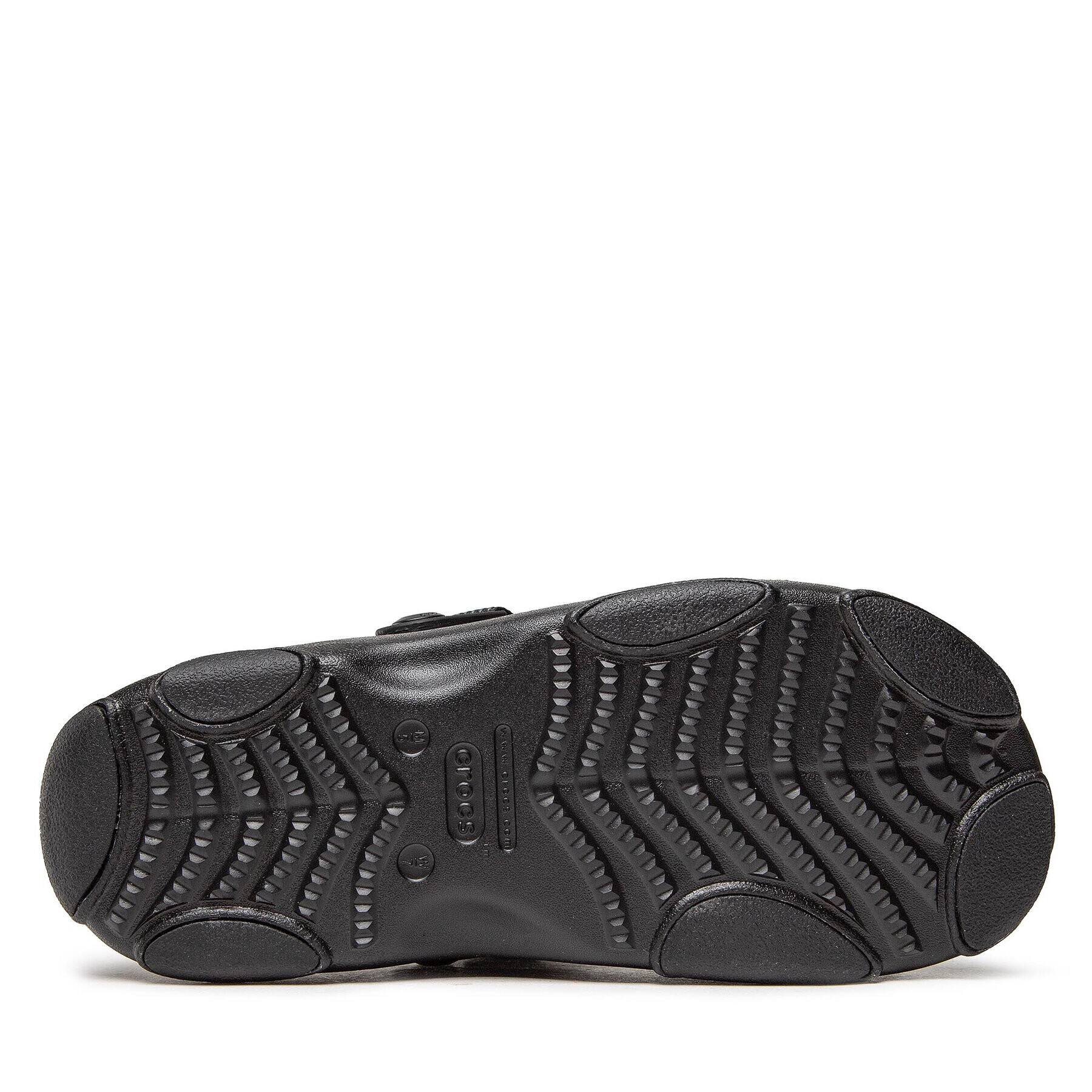 Crocs Чехли Classic All-Terrain Sandal 207711 Черен - Pepit.bg