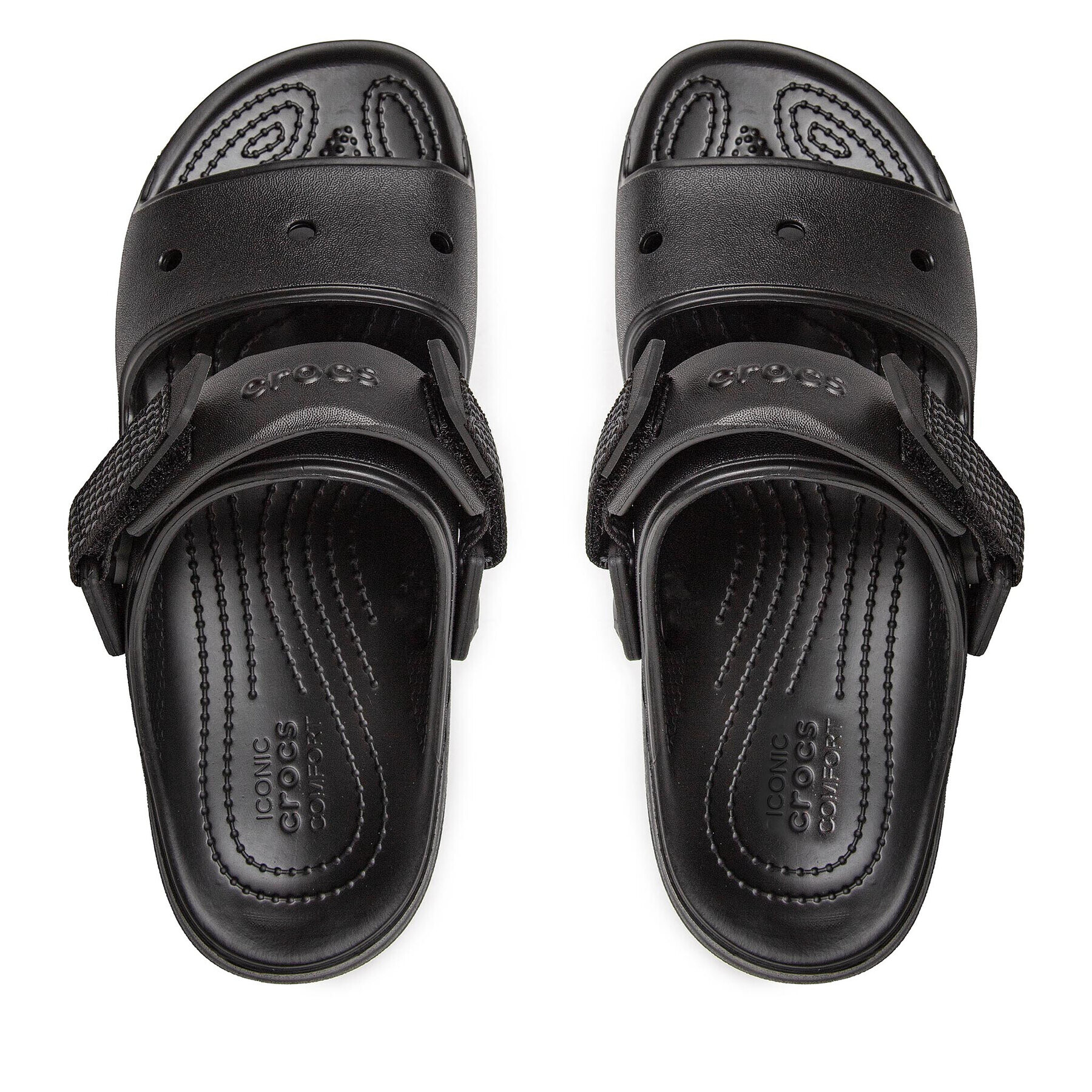 Crocs Чехли Classic All-Terrain Sandal 207711 Черен - Pepit.bg