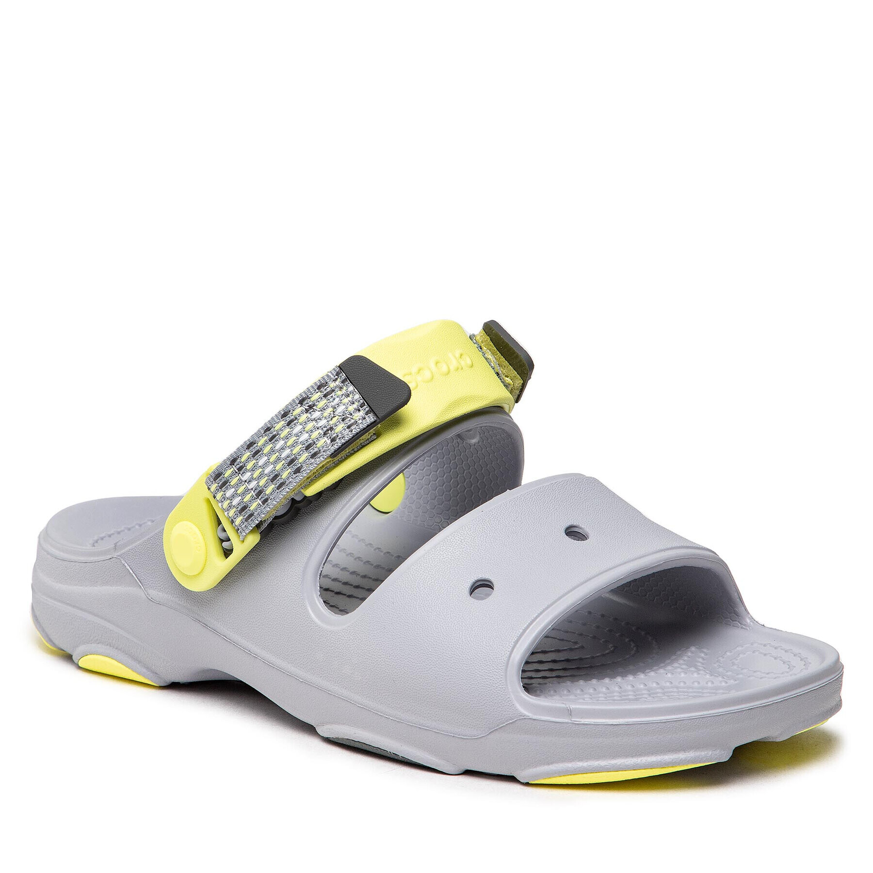 Crocs Чехли Classic All-Terrain Sandal 207711 Сив - Pepit.bg