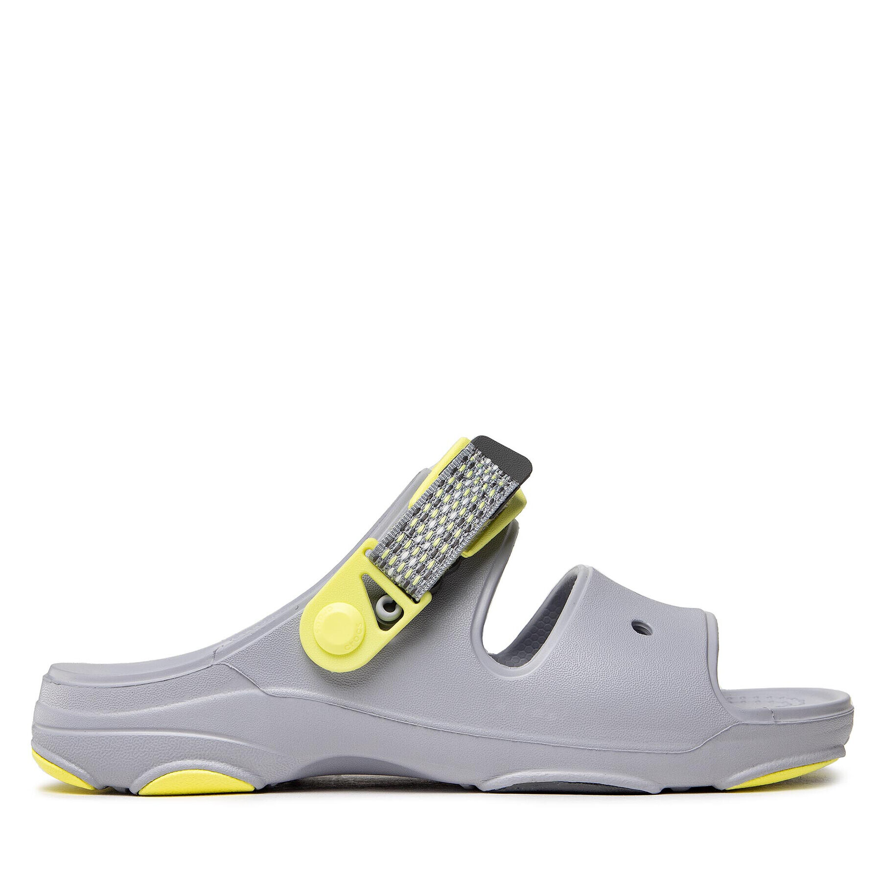 Crocs Чехли Classic All-Terrain Sandal 207711 Сив - Pepit.bg