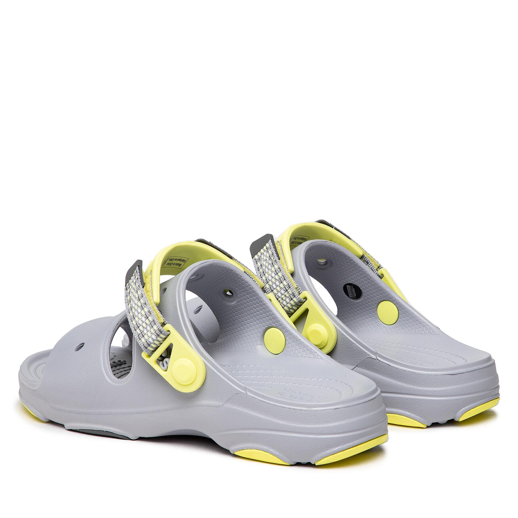Crocs Чехли Classic All-Terrain Sandal 207711 Сив - Pepit.bg