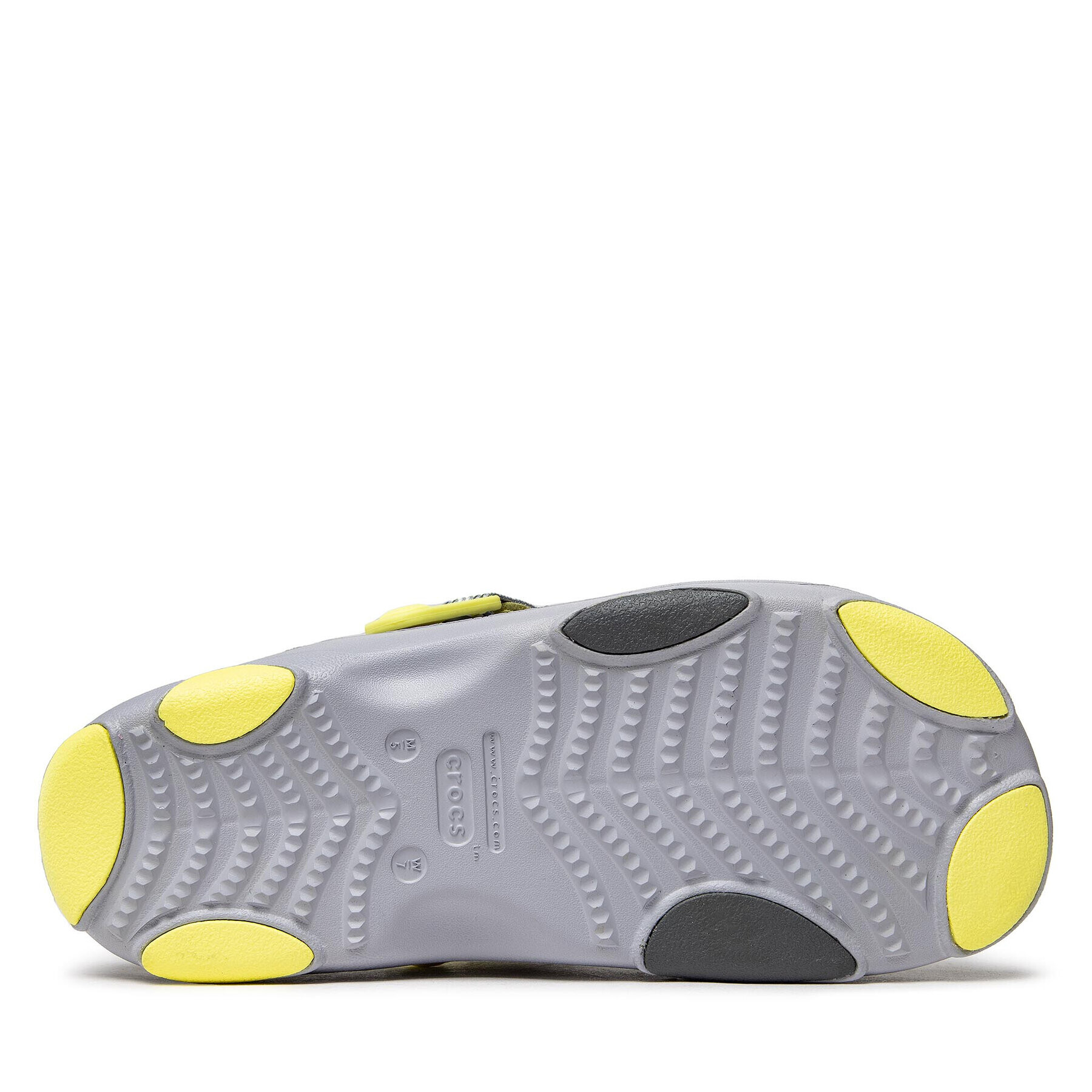Crocs Чехли Classic All-Terrain Sandal 207711 Сив - Pepit.bg