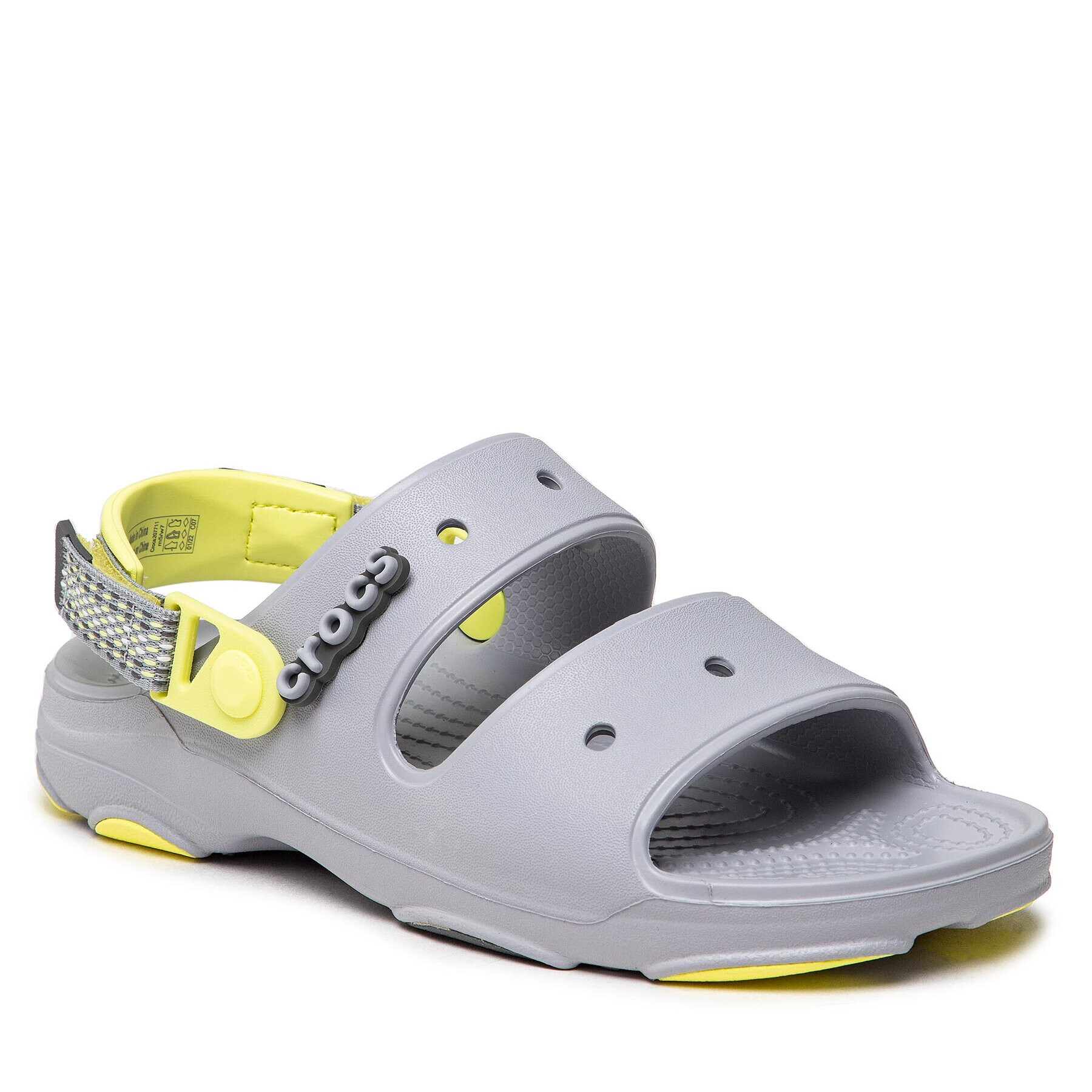 Crocs Чехли Classic All-Terrain Sandal 207711 Сив - Pepit.bg