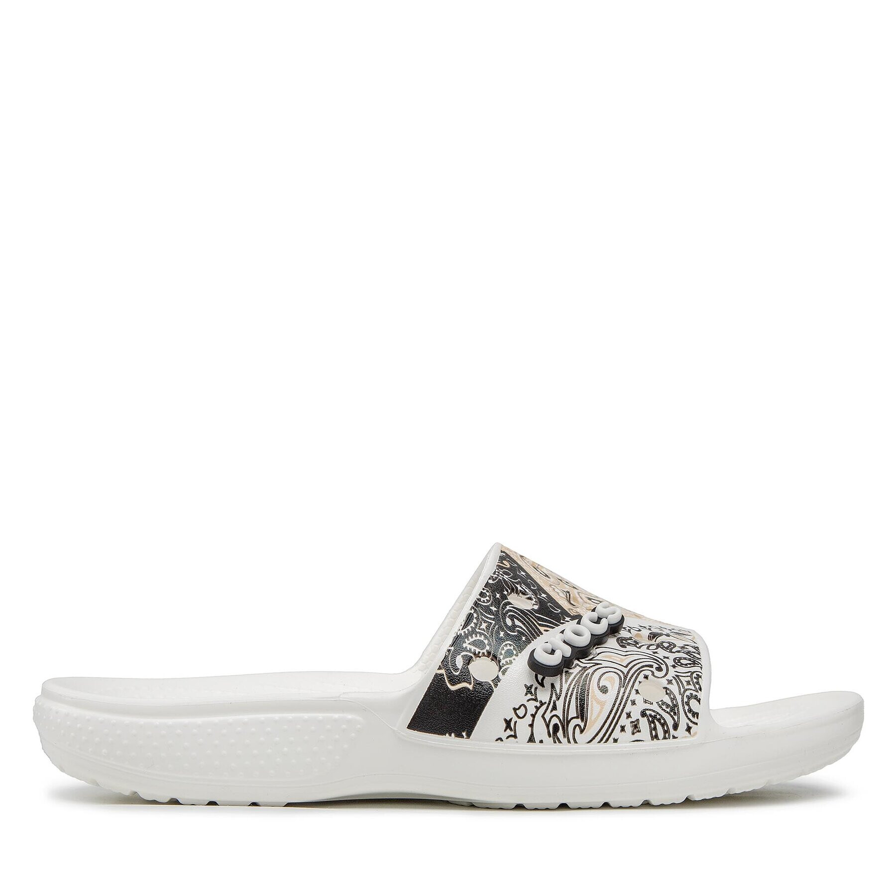 Crocs Чехли Classic Bandana Slide 208064 Бял - Pepit.bg
