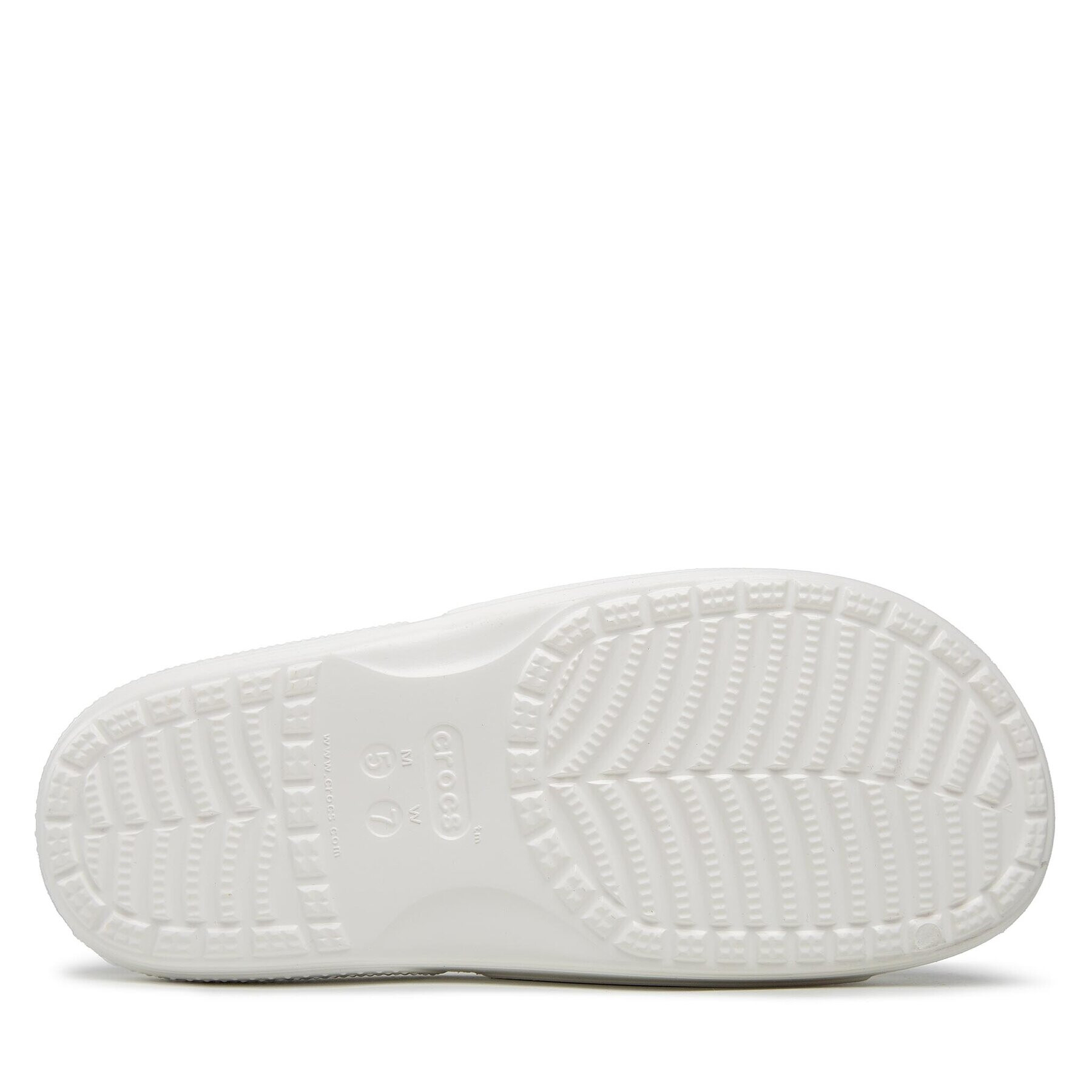 Crocs Чехли Classic Bandana Slide 208064 Бял - Pepit.bg