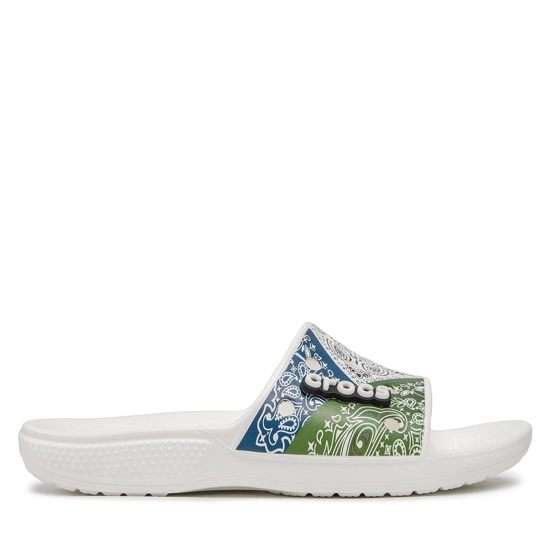 Crocs Чехли Classic Bandana Slide 208064 Бял - Pepit.bg