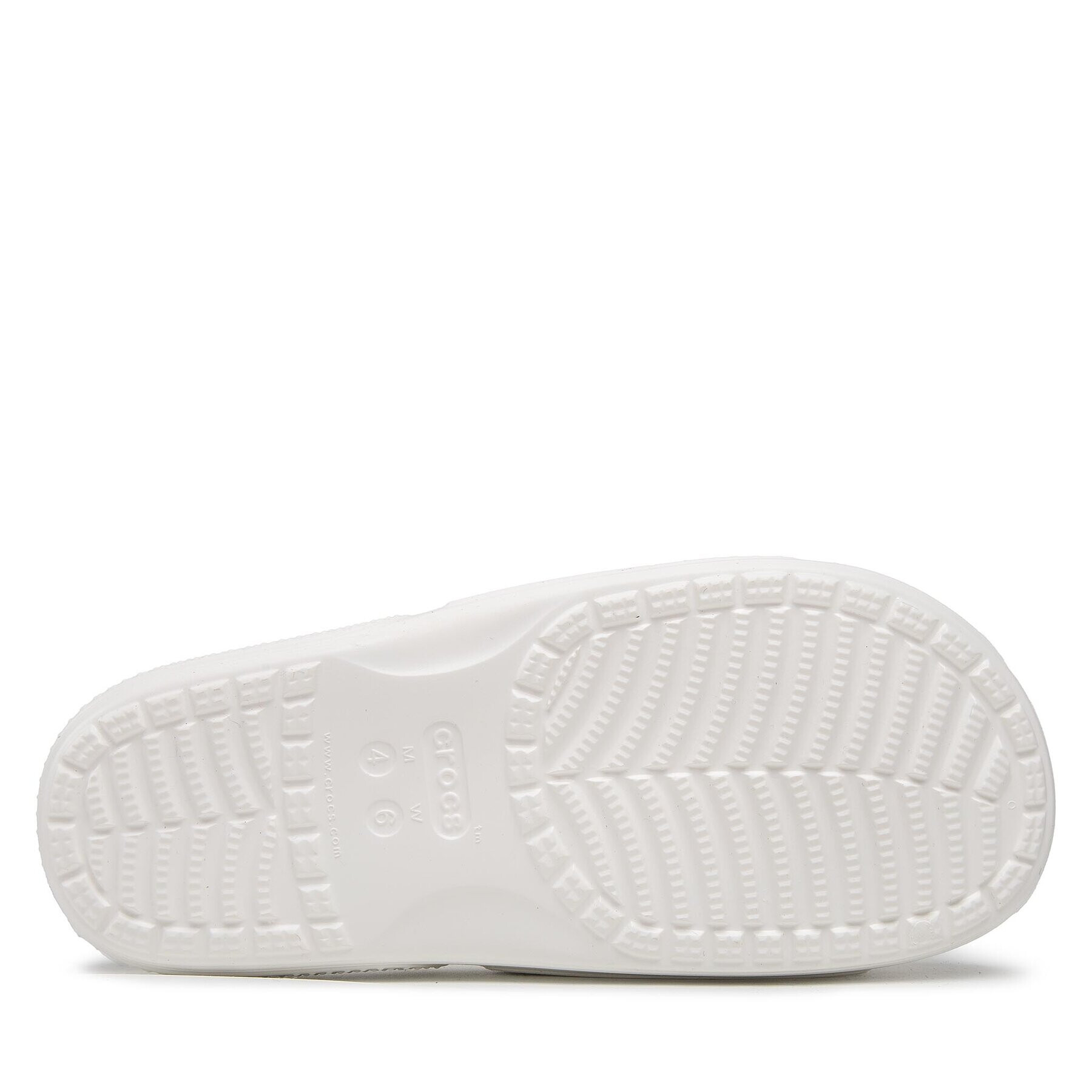 Crocs Чехли Classic Bandana Slide 208064 Бял - Pepit.bg