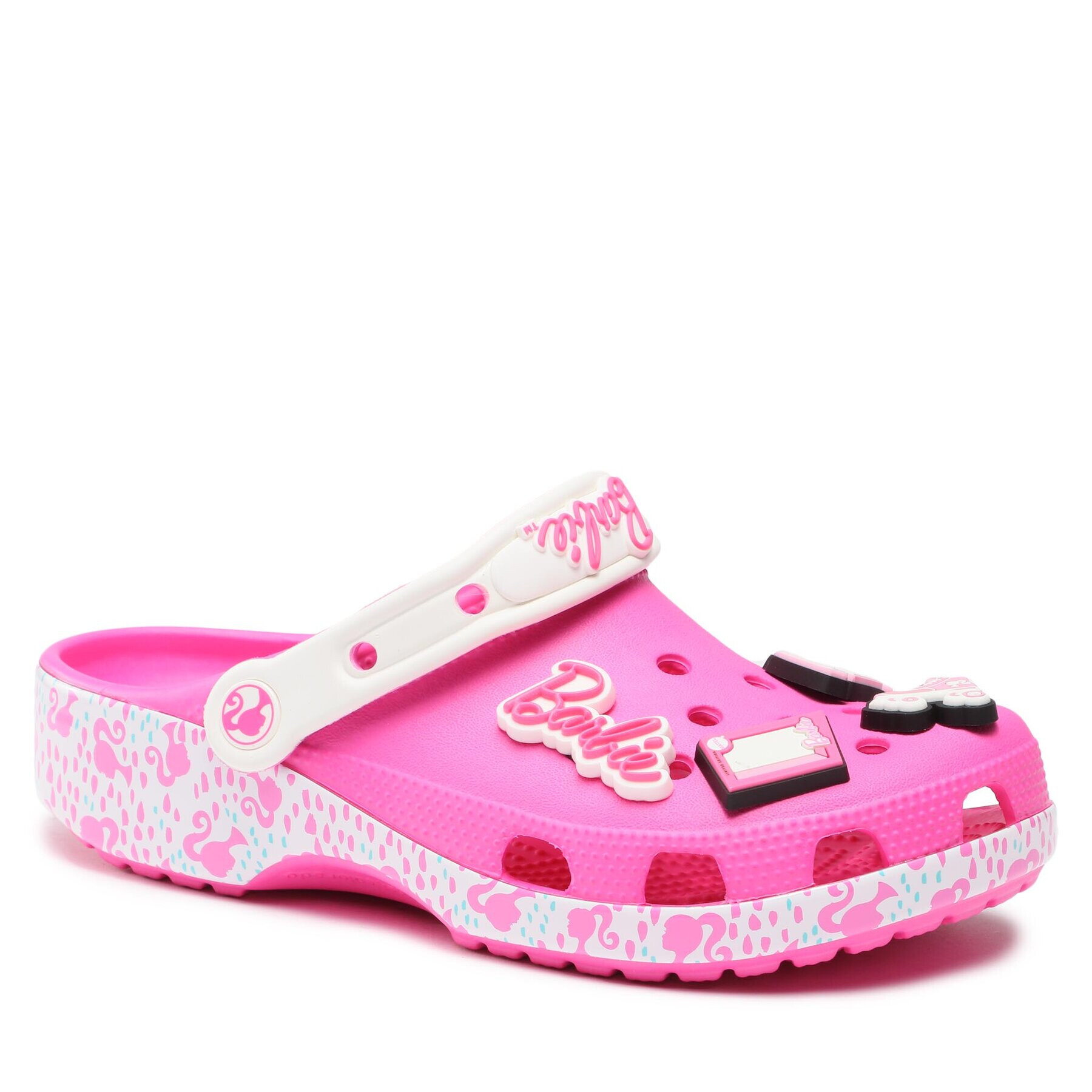 Crocs Чехли Classic Barbie Clog 208817 Розов - Pepit.bg