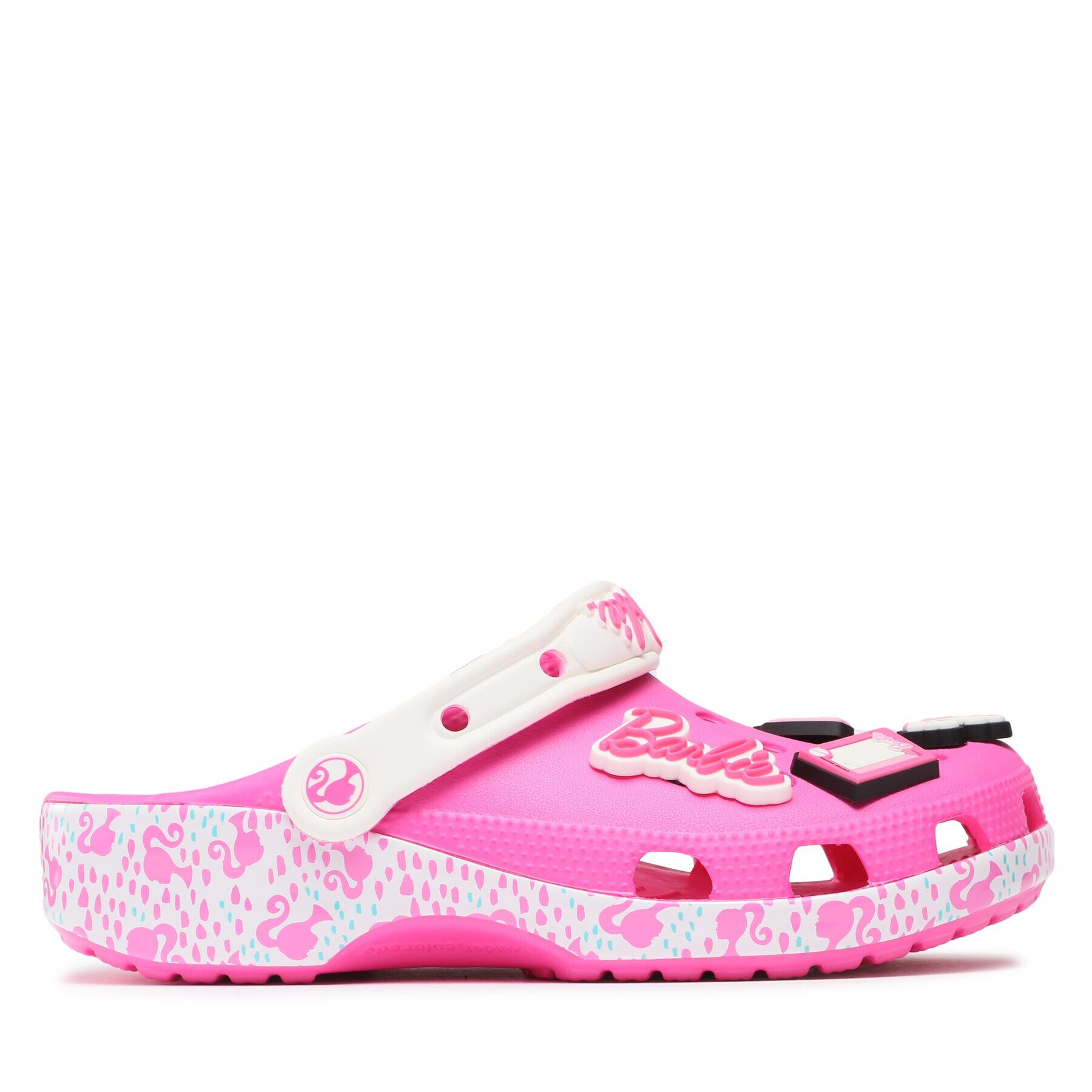 Crocs Чехли Classic Barbie Clog 208817 Розов - Pepit.bg
