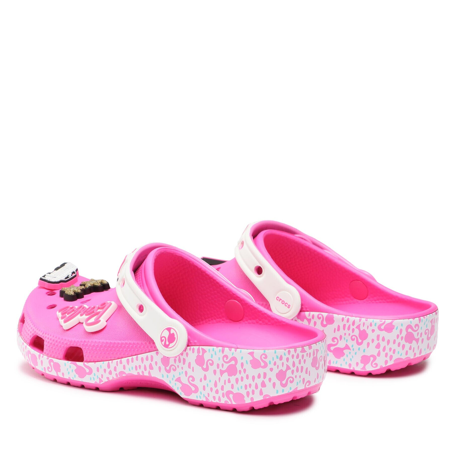 Crocs Чехли Classic Barbie Clog 208817 Розов - Pepit.bg
