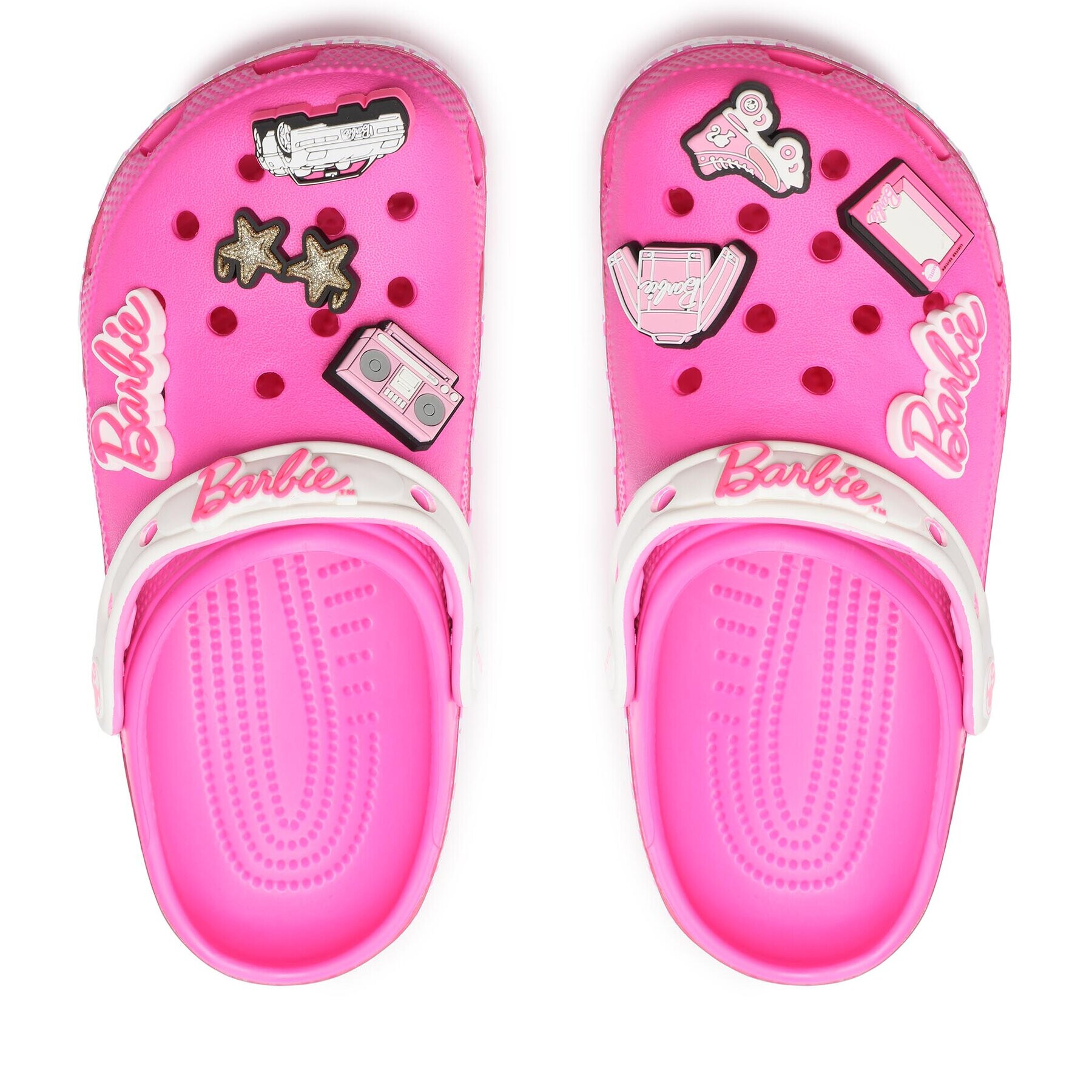 Crocs Чехли Classic Barbie Clog 208817 Розов - Pepit.bg