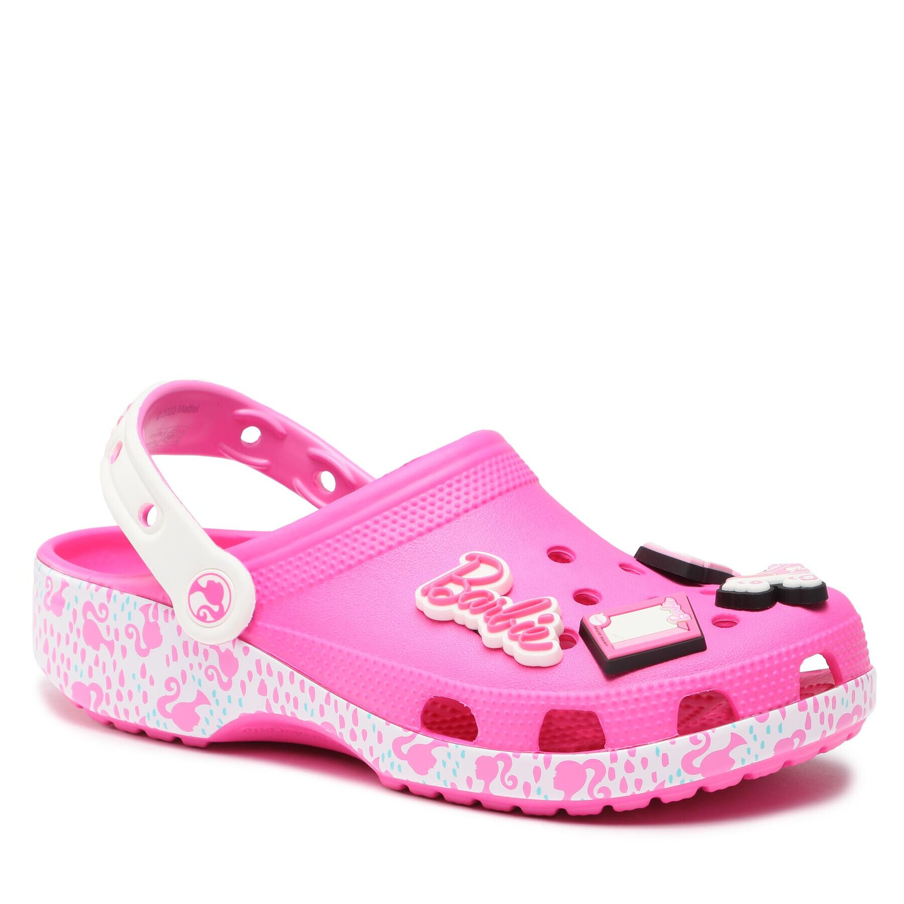Crocs Чехли Classic Barbie Clog 208817 Розов - Pepit.bg