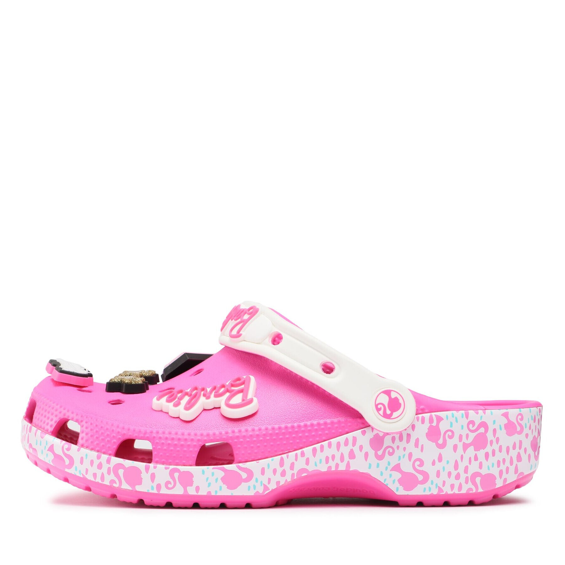 Crocs Чехли Classic Barbie Clog 208817 Розов - Pepit.bg