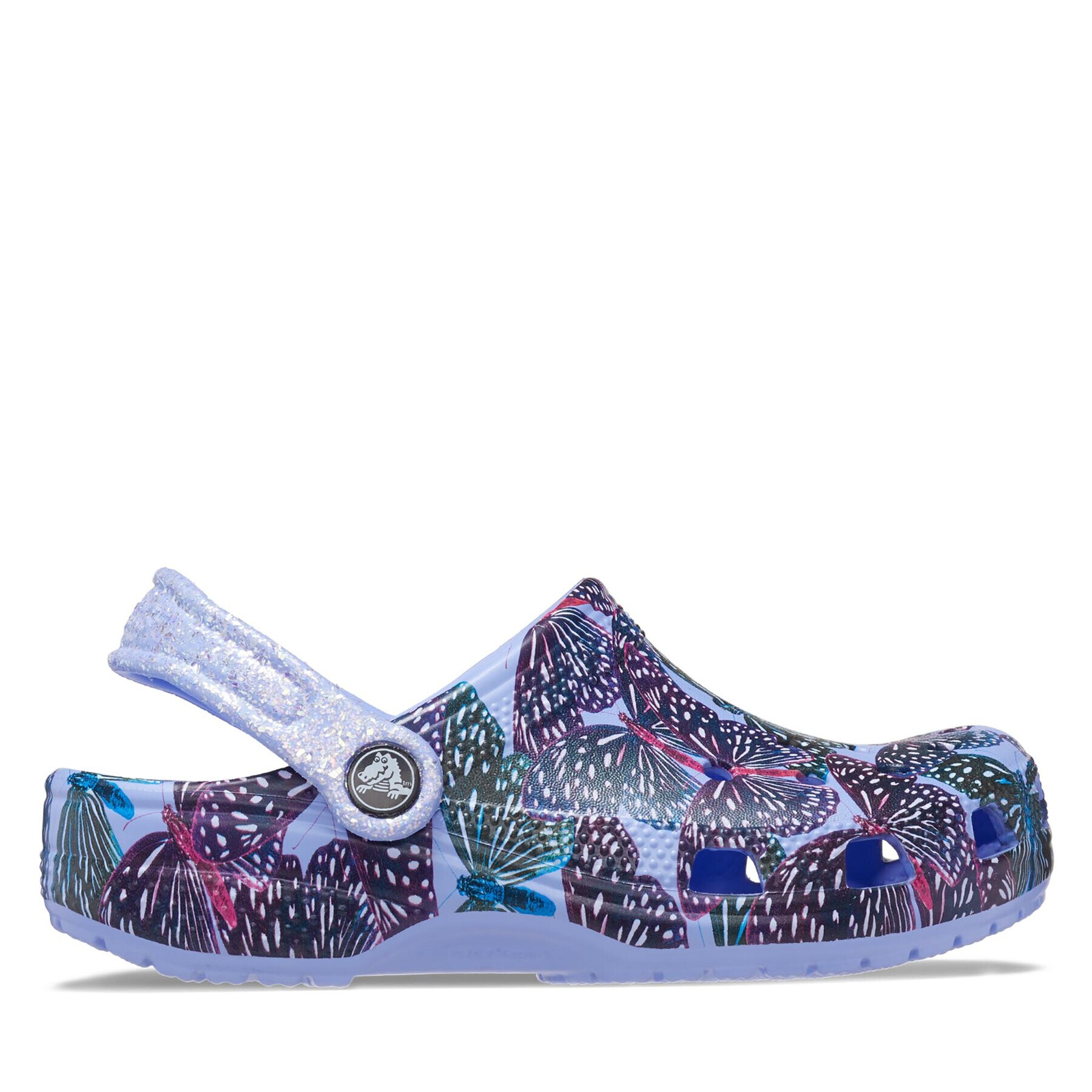 Crocs Чехли Classic Butterfly Clog Kids 208297 Син - Pepit.bg