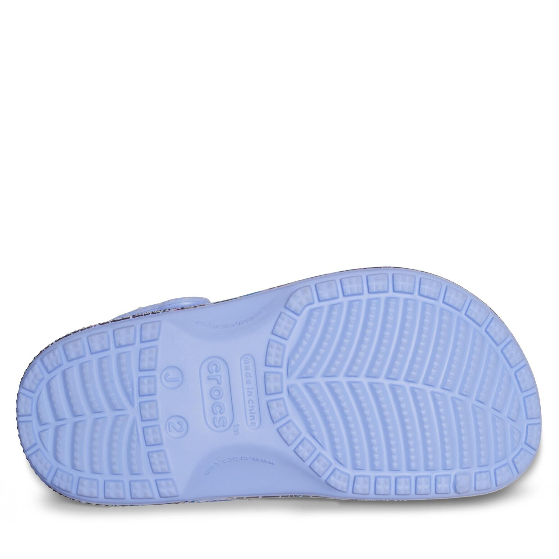 Crocs Чехли Classic Butterfly Clog Kids 208297 Син - Pepit.bg