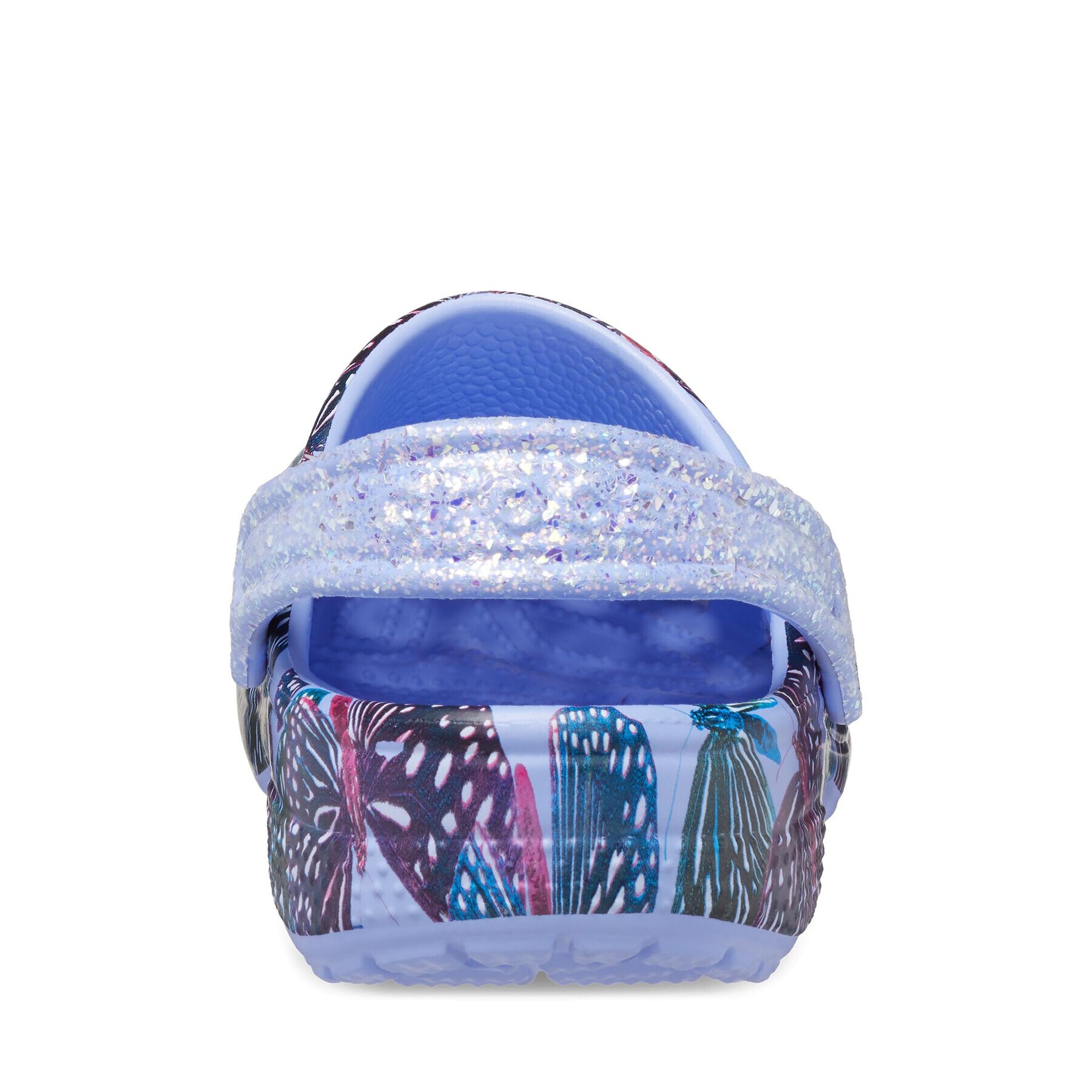 Crocs Чехли Classic Butterfly Clog Kids 208297 Син - Pepit.bg