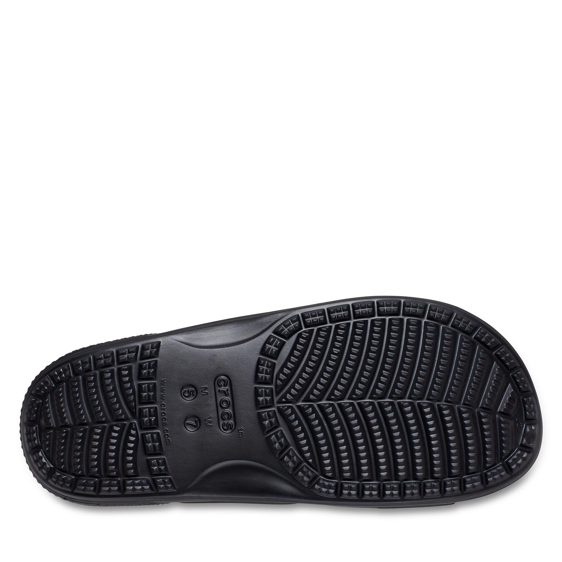 Crocs Чехли Classic Butterfly Sandal 208246 Черен - Pepit.bg
