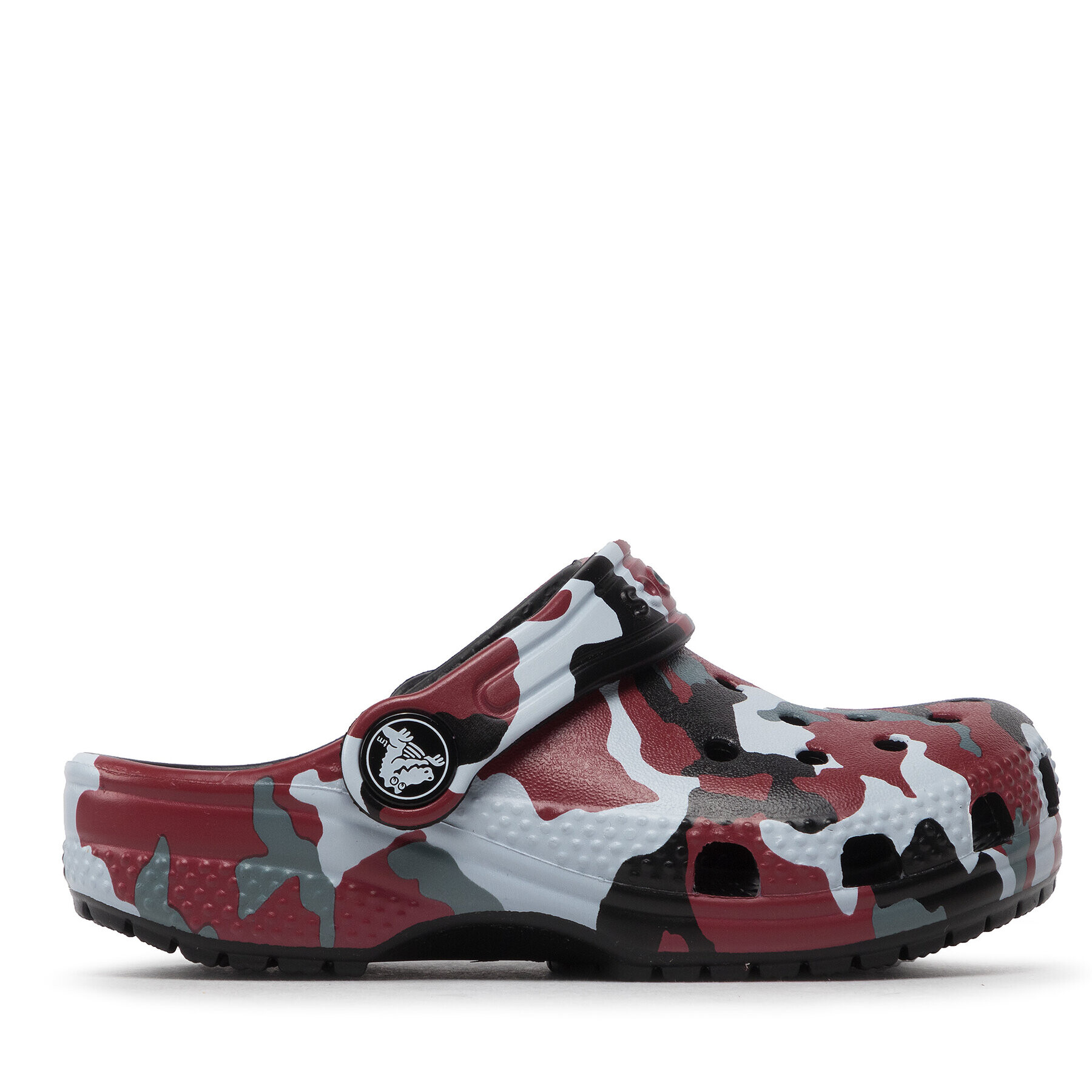 Crocs Чехли Classic Camo Clog T 207593 Червен - Pepit.bg