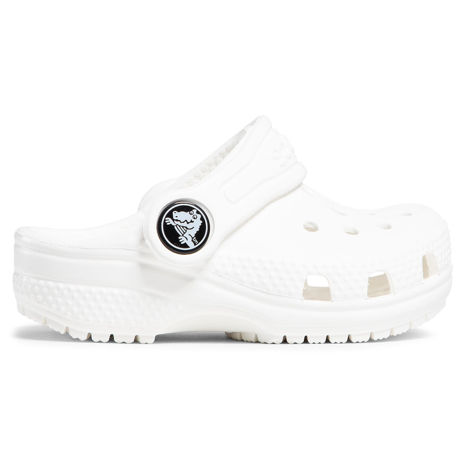 Crocs Чехли Classic Clog K 204536 Бял - Pepit.bg