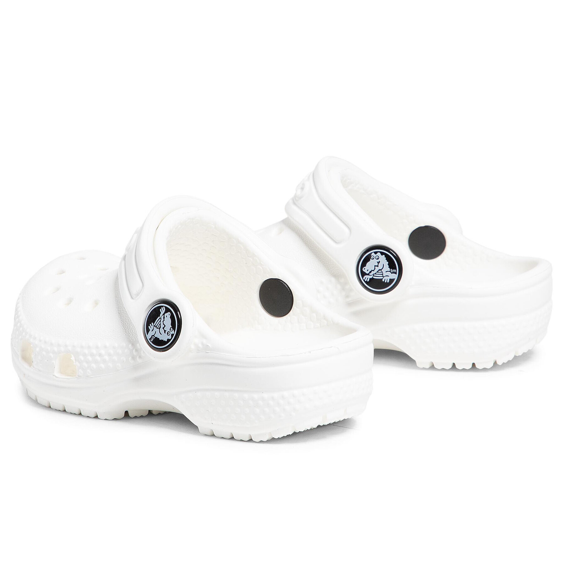 Crocs Чехли Classic Clog K 204536 Бял - Pepit.bg
