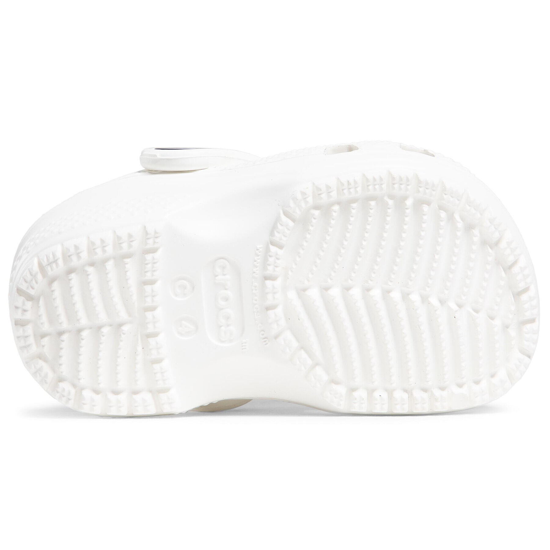 Crocs Чехли Classic Clog K 204536 Бял - Pepit.bg