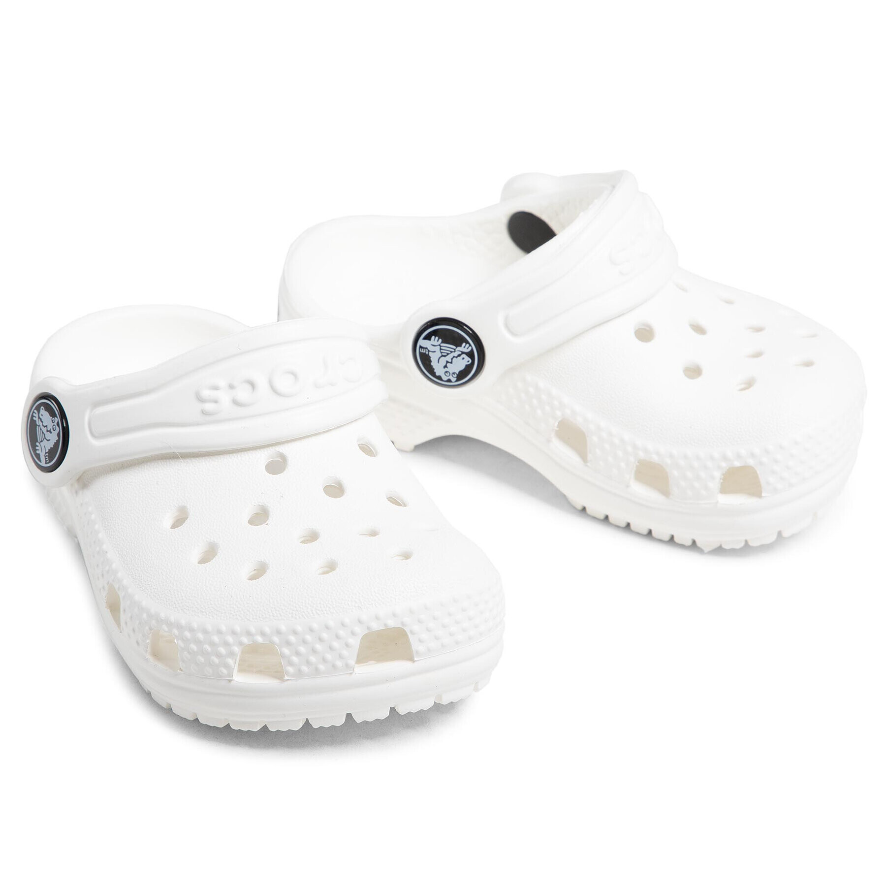 Crocs Чехли Classic Clog K 204536 Бял - Pepit.bg