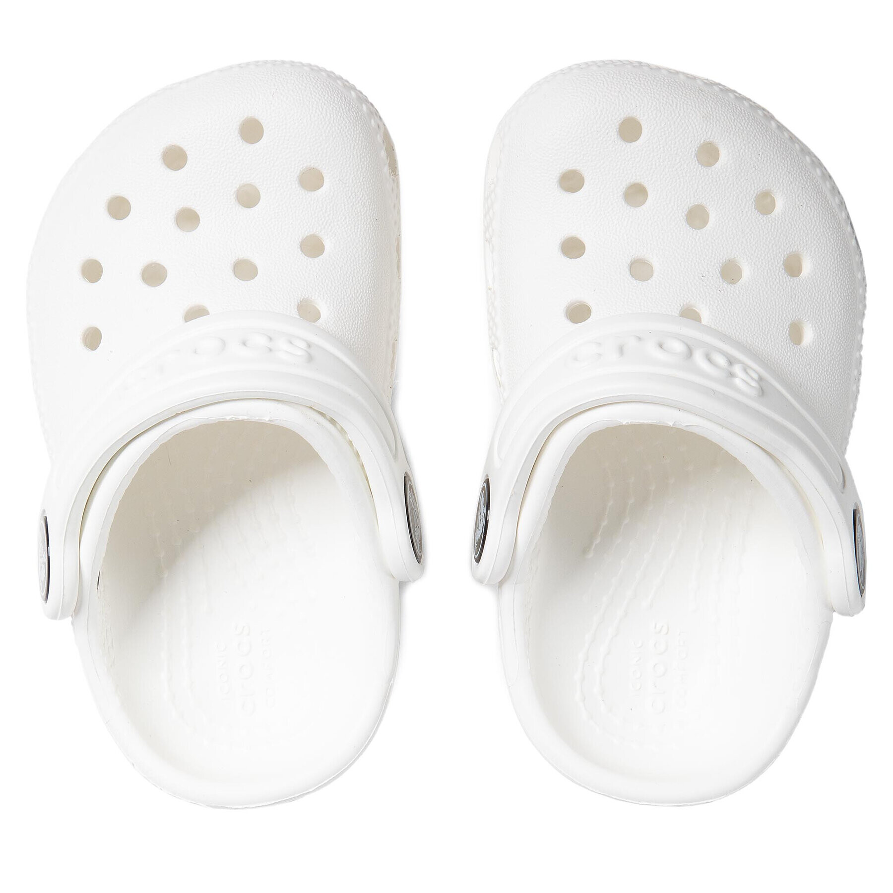 Crocs Чехли Classic Clog K 204536 Бял - Pepit.bg