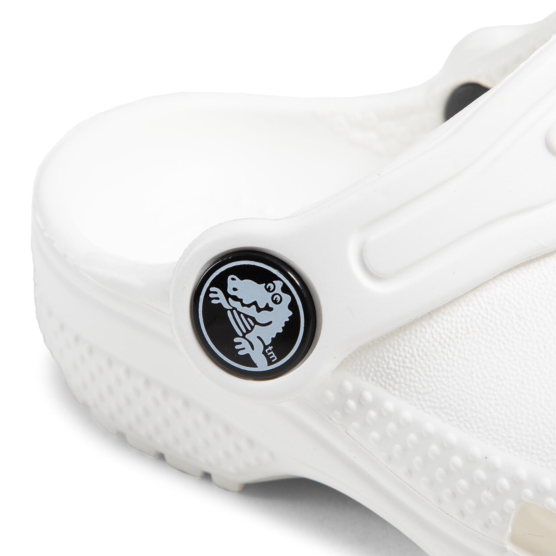 Crocs Чехли Classic Clog K 204536 Бял - Pepit.bg