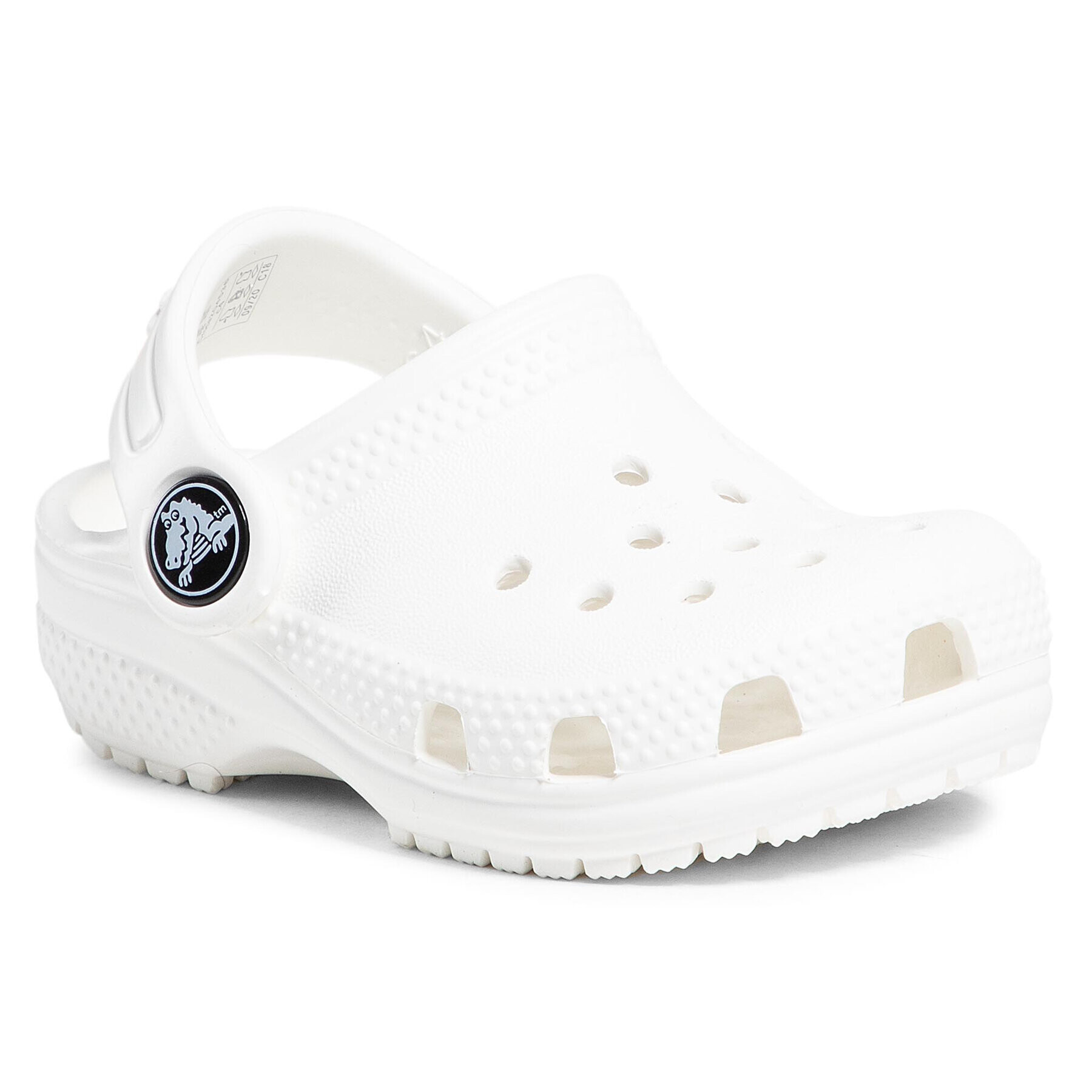 Crocs Чехли Classic Clog K 204536 Бял - Pepit.bg