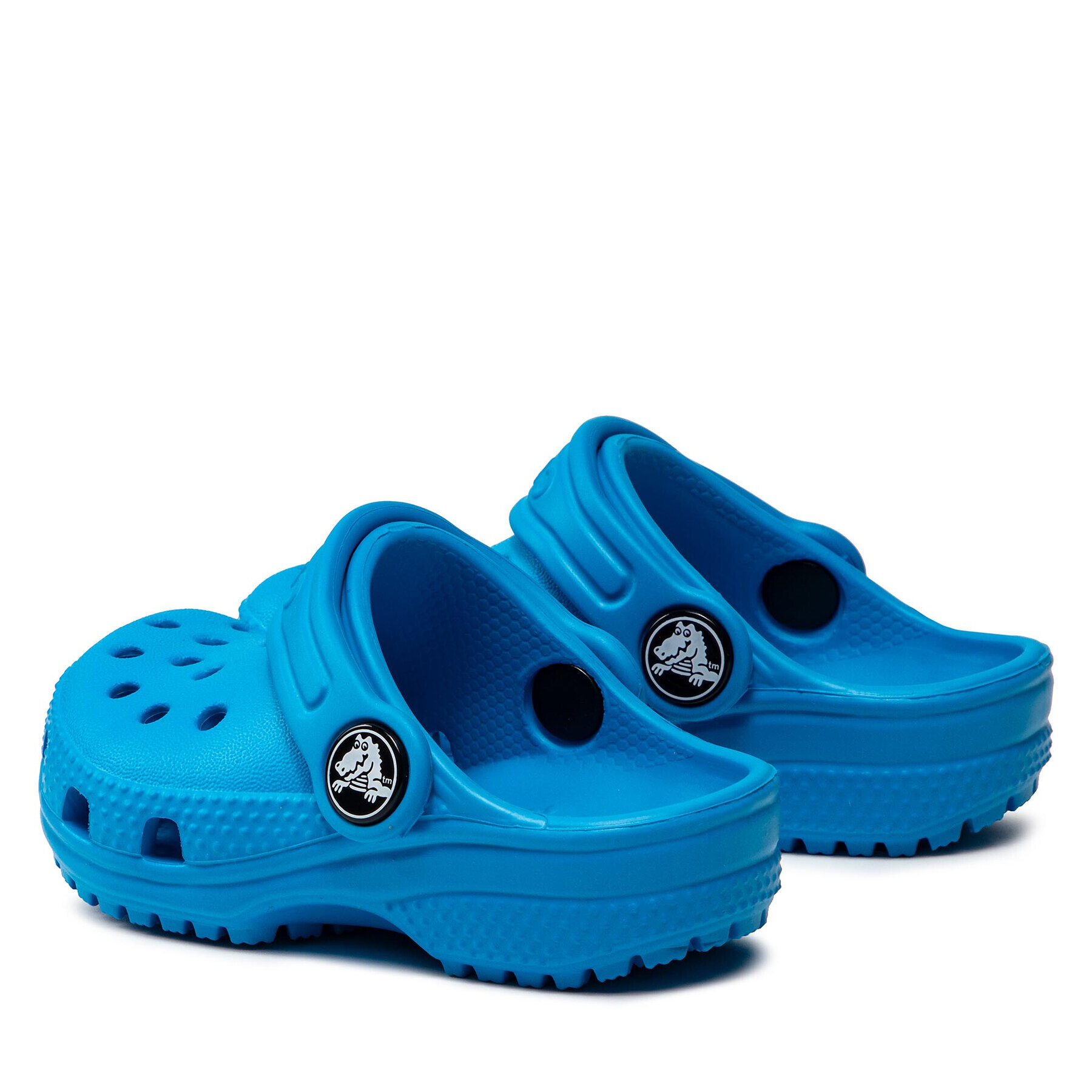Crocs Чехли Classic Clog K 204536 Син - Pepit.bg